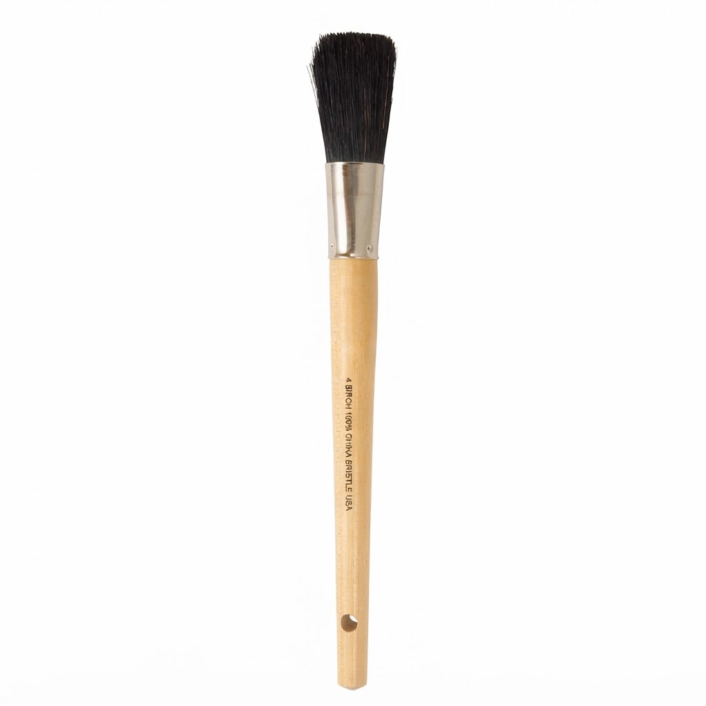 Bestt Liebco  Birch Brush No. 4 Oval Paint Brush
