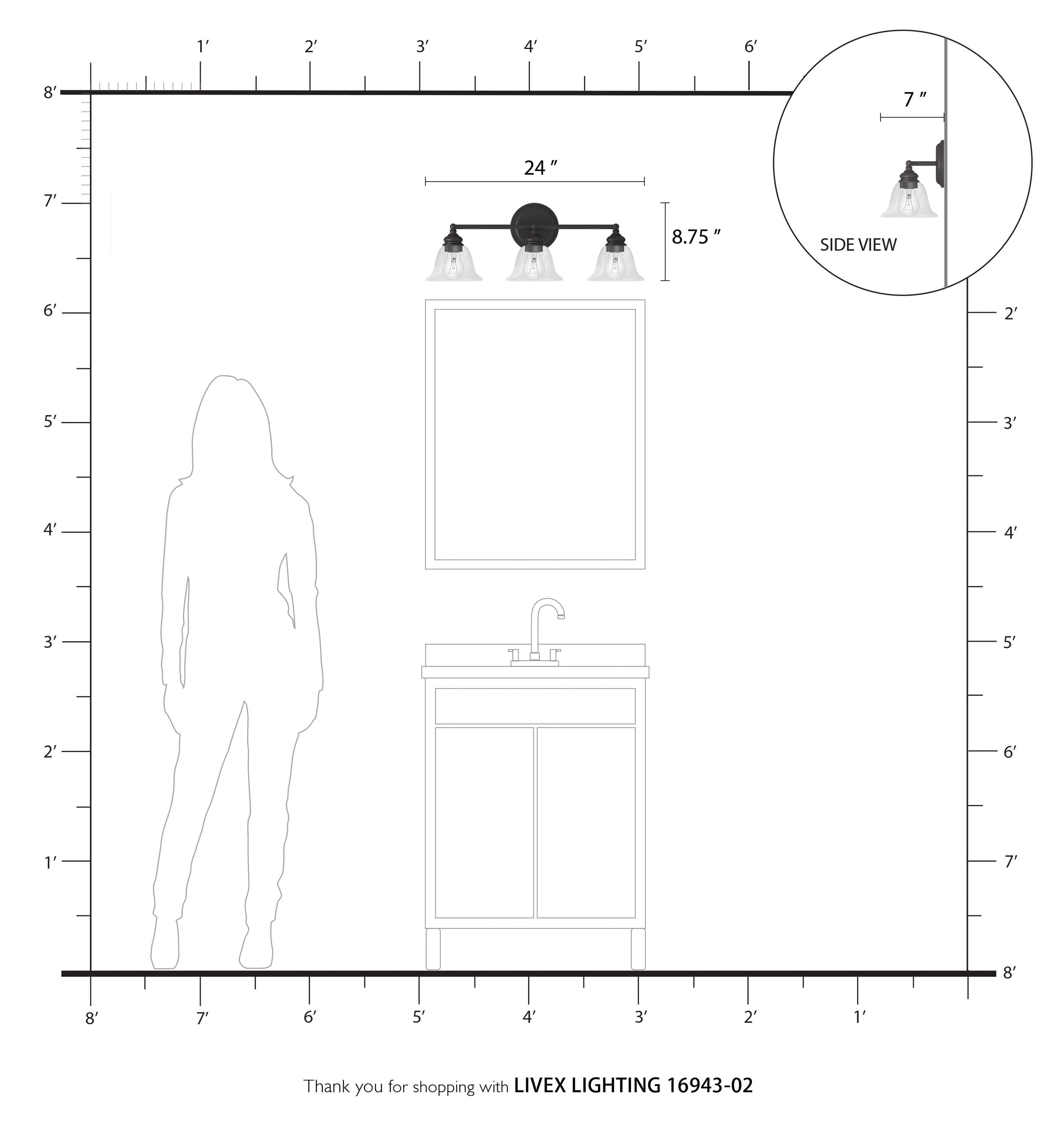 Livex Lighting 16943-04 b089995 - View #10