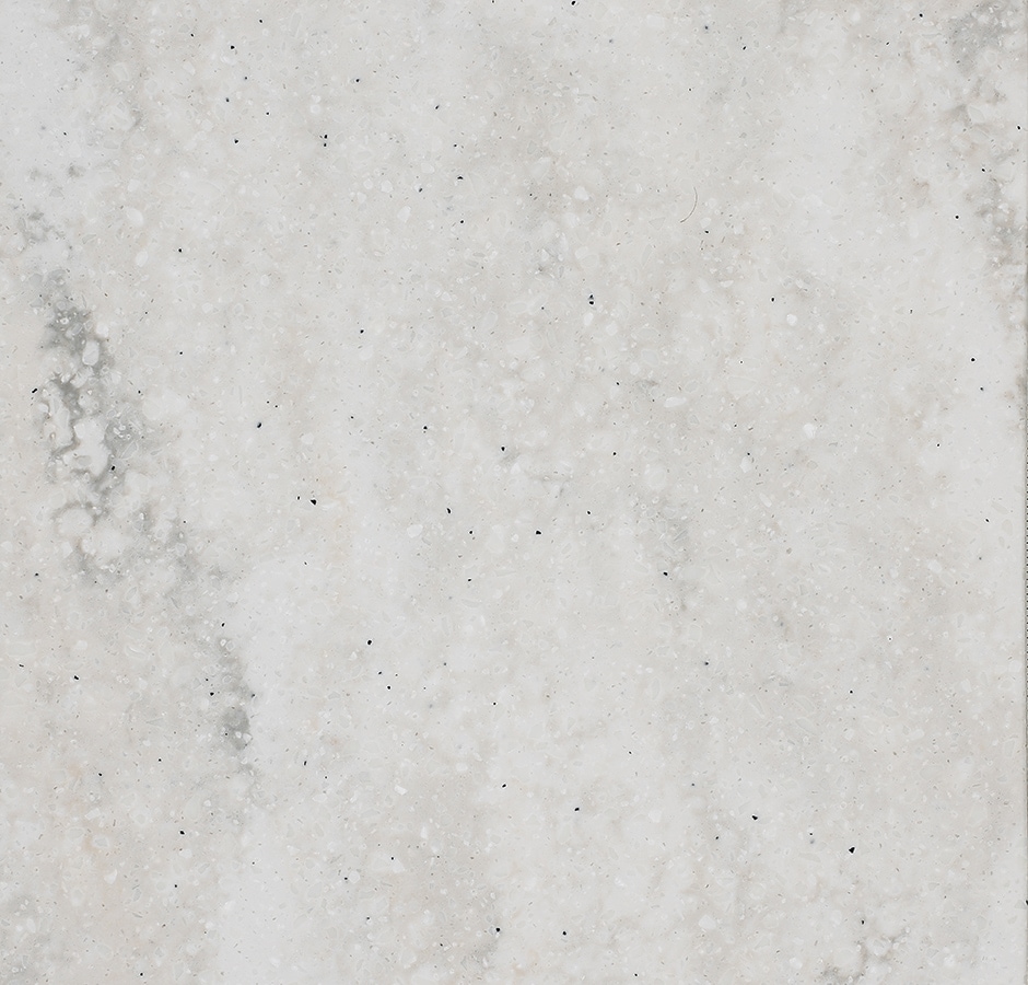 allen + roth MSS-822 Tularosa White Kitchen Countertop SAMPLE