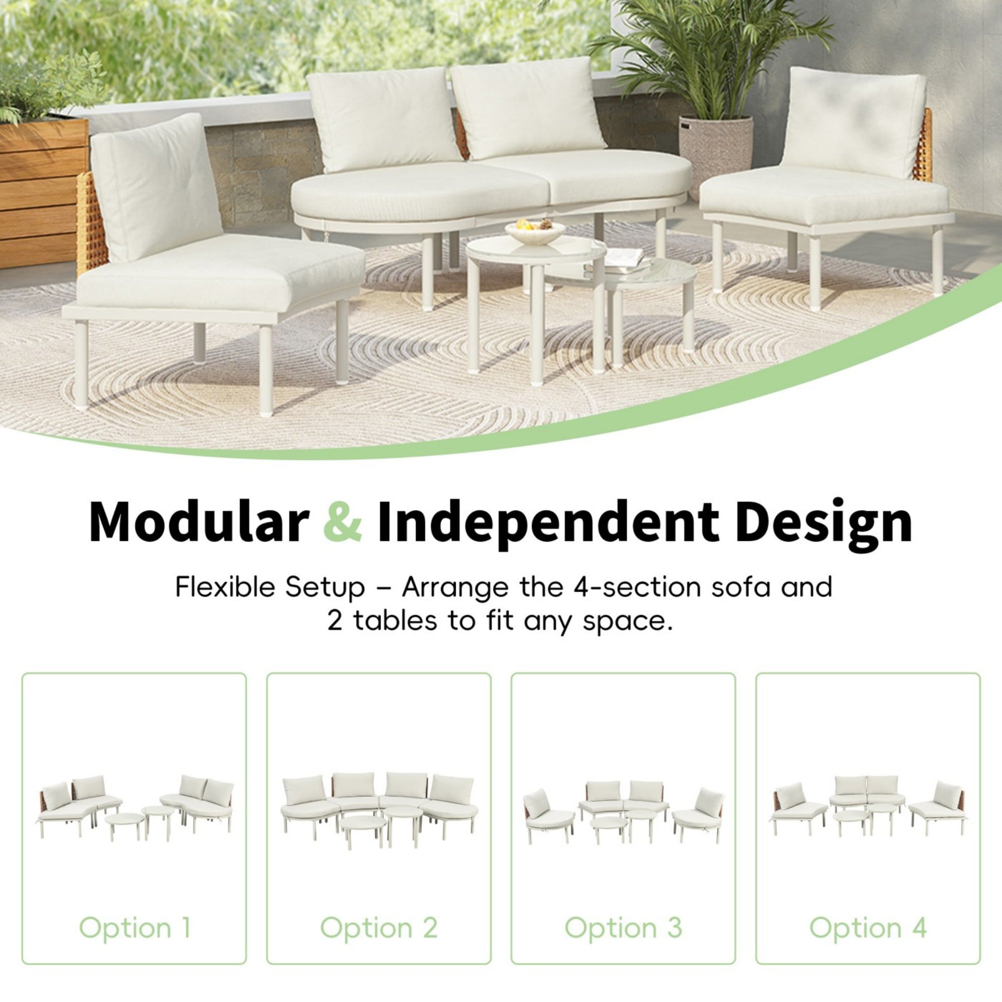 ToolCat LS1-164-HW Patio-Conversation-Sets - View #7