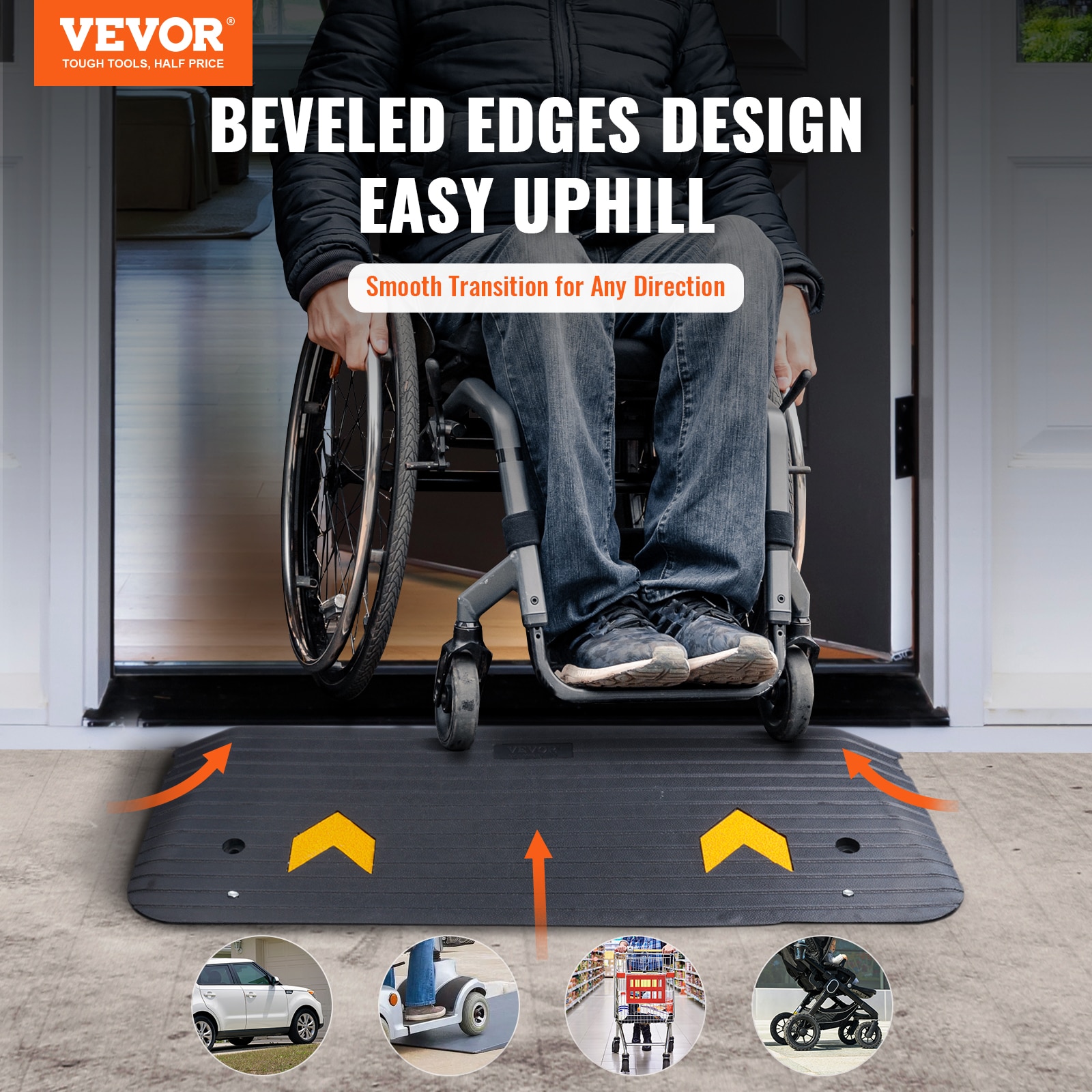 VEVOR XBLYPDGB1437X2OBGV0 Access-Ramps - View #3