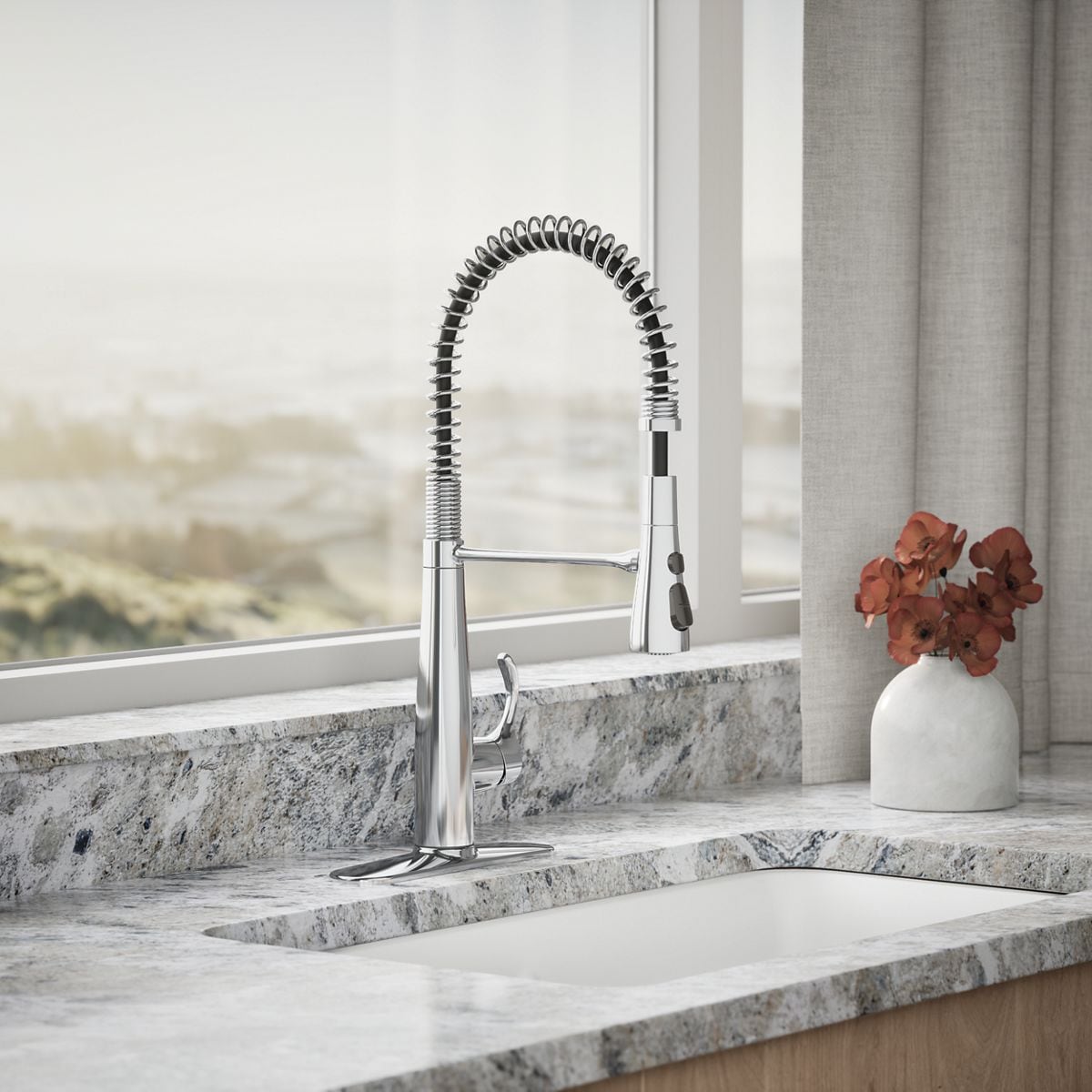KOHLER 22033-CP Kitchen-Faucets - View #2