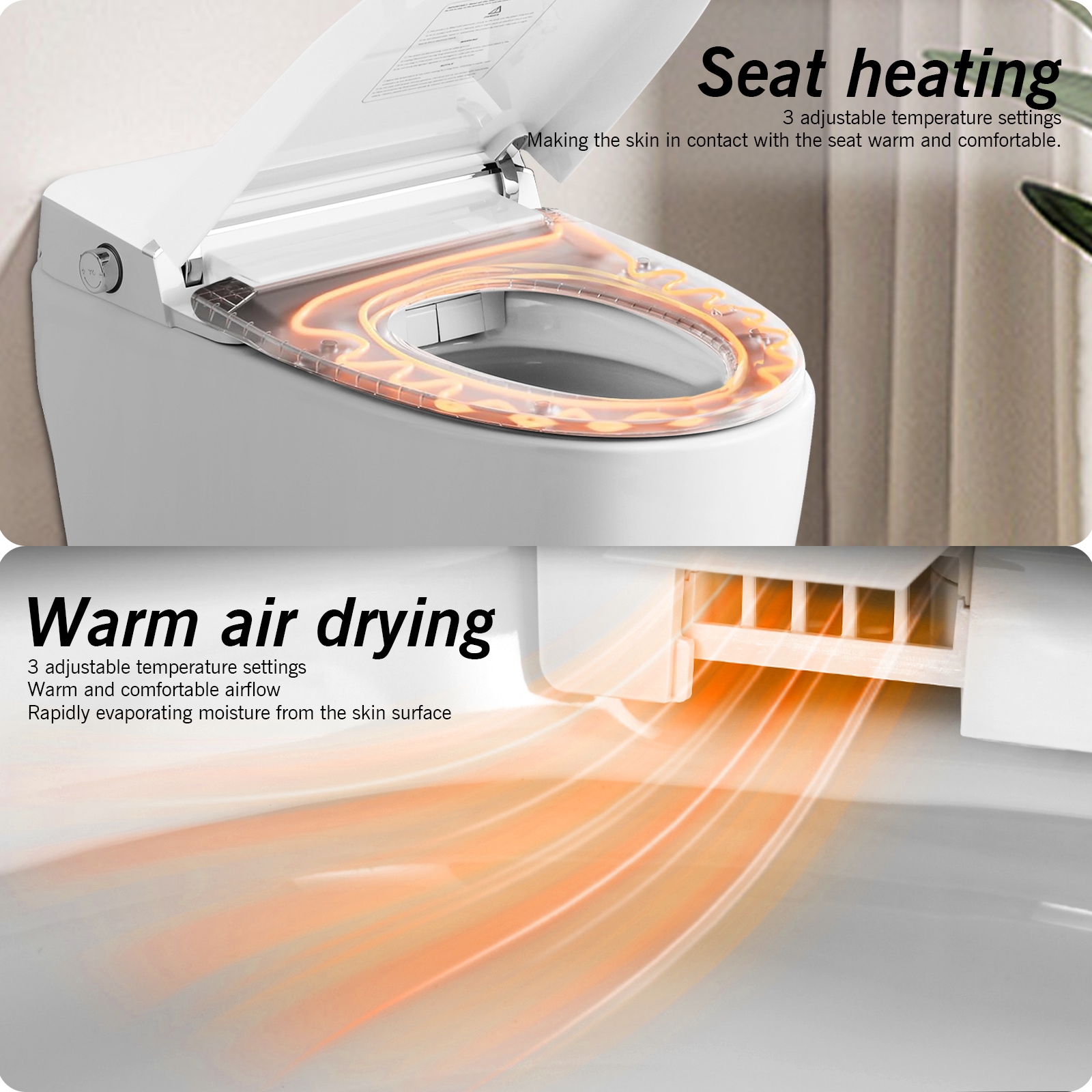 Forclover HBV-K01PR toilets - View #4