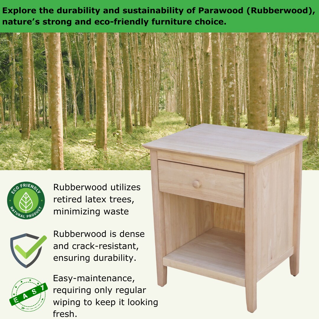 International Concepts BD-8001 nightstands - View #10