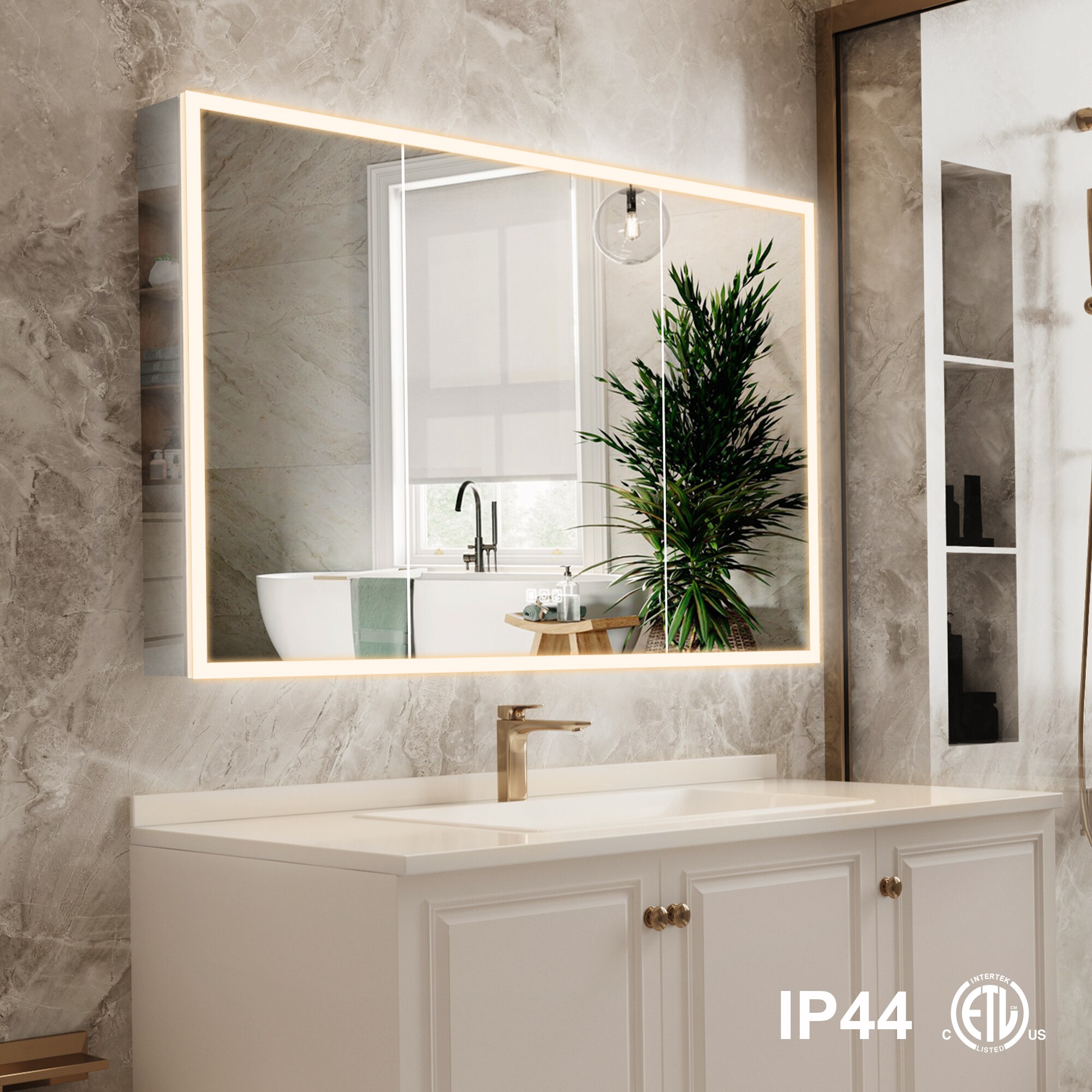 Forclover MEAM-EL4830 Bathroom-Medicine-Cabinets - View #19