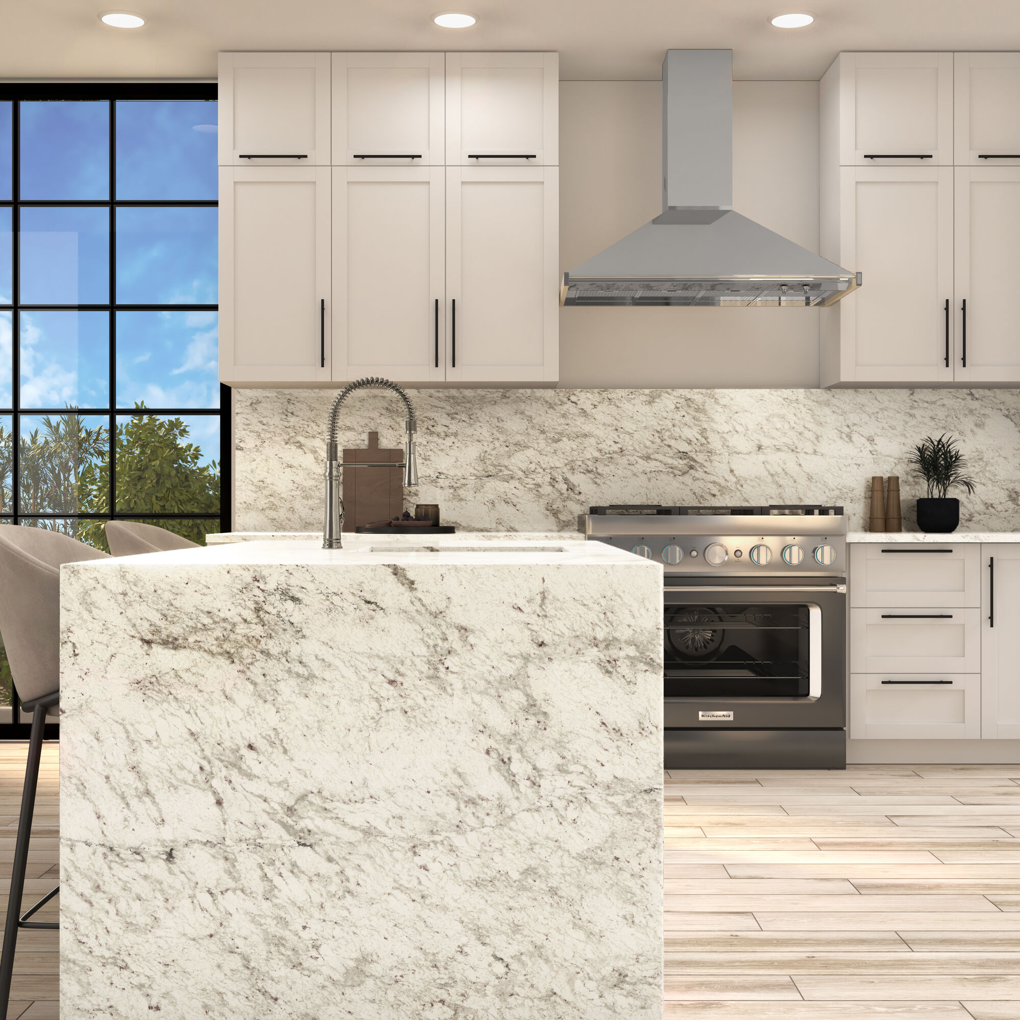ONE Natural Stone G566 Countertop-Samples - View #5