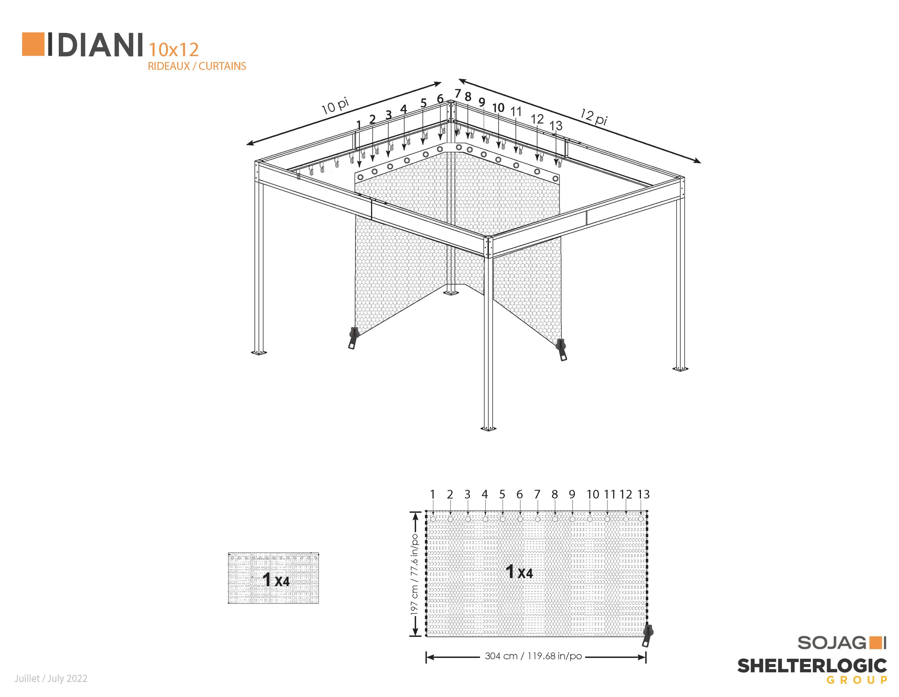 Sojag 135-9168853 Gazebo-Parts-Accessories - View #8