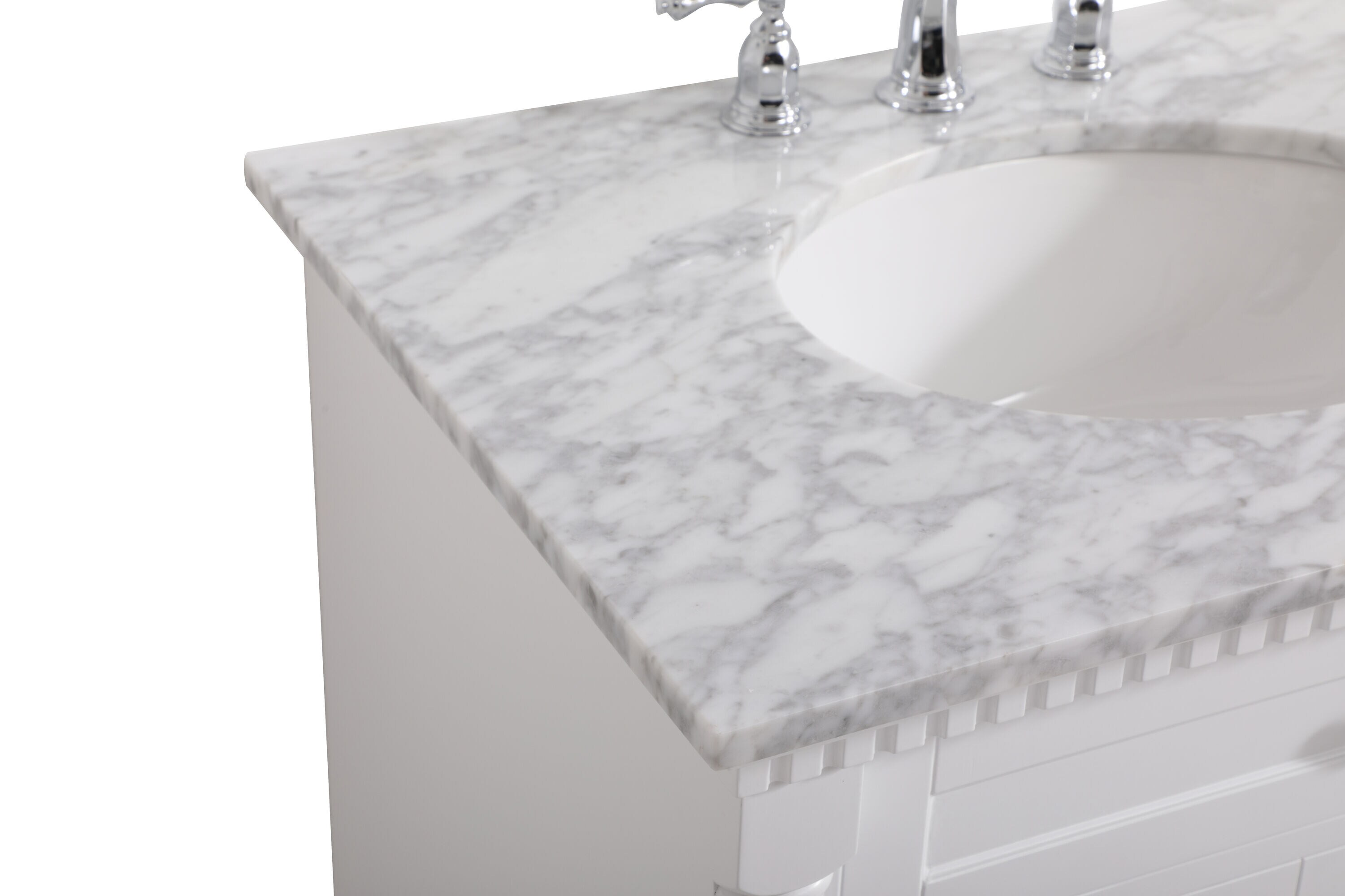 Elegant Decor HF159090WH Bath-Vanity-Combo - View #12