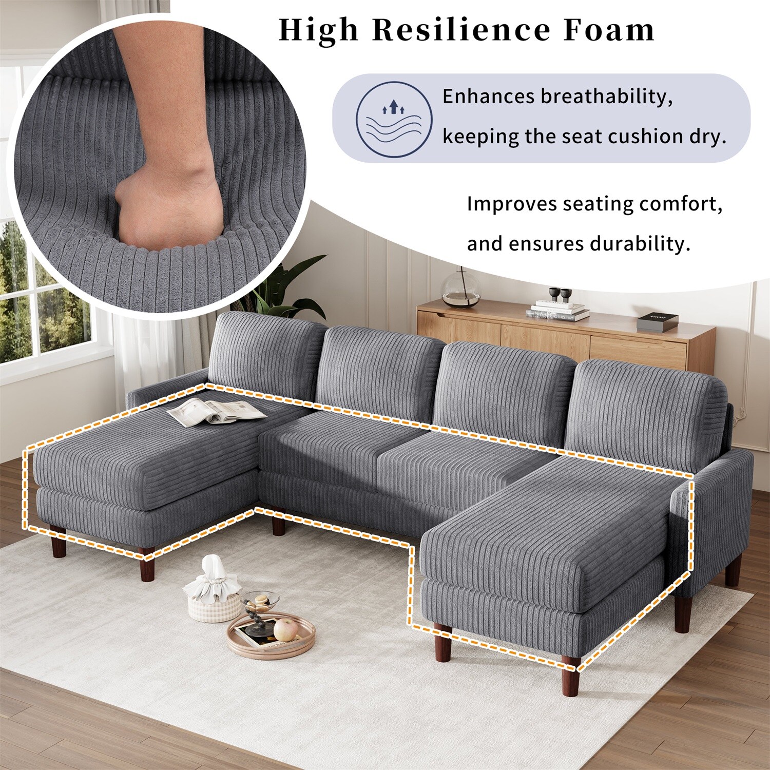 Mondawe M0-N7S338E Sofas-Loveseats - View #6