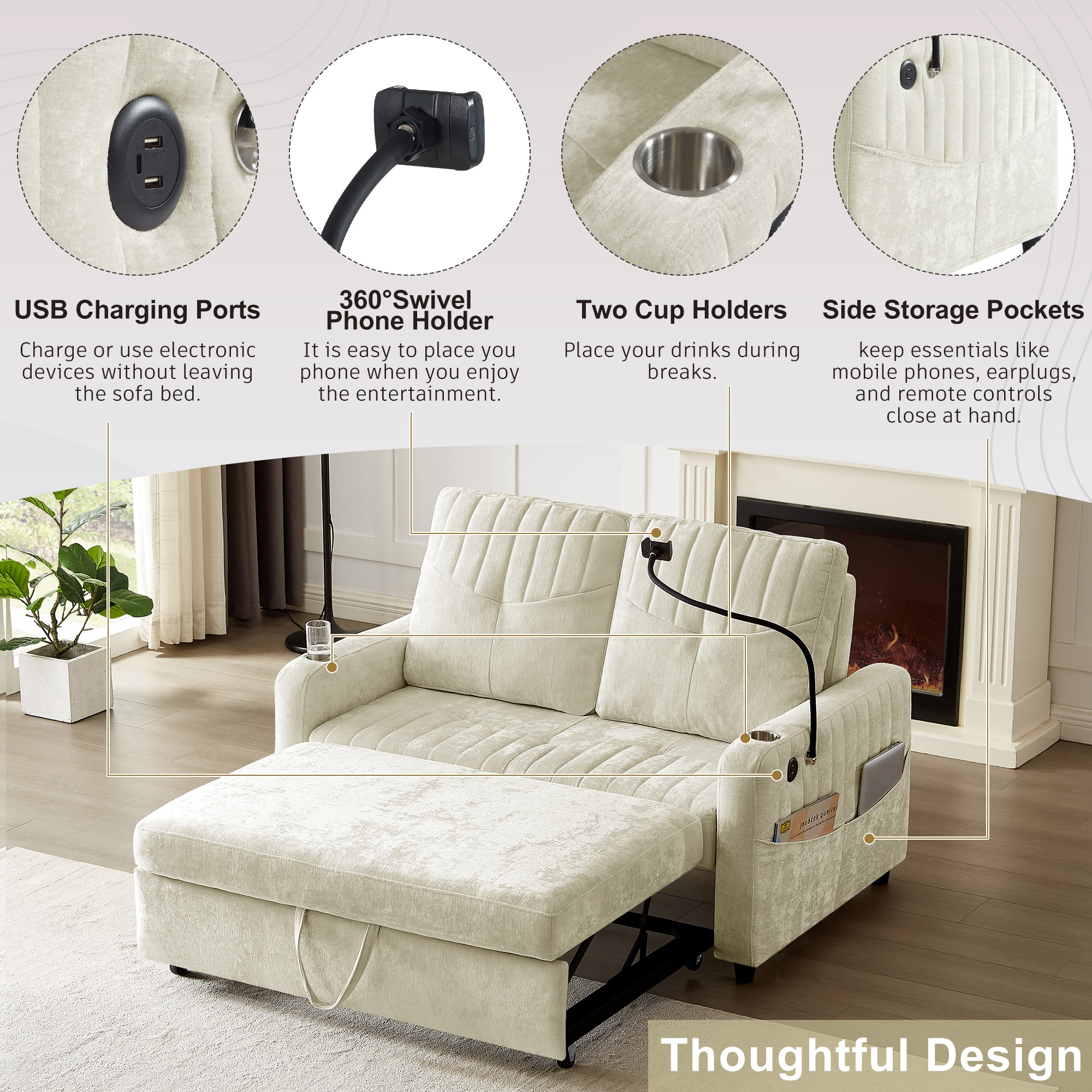 Bybafun YA3700503 Sofas-Loveseats - View #11