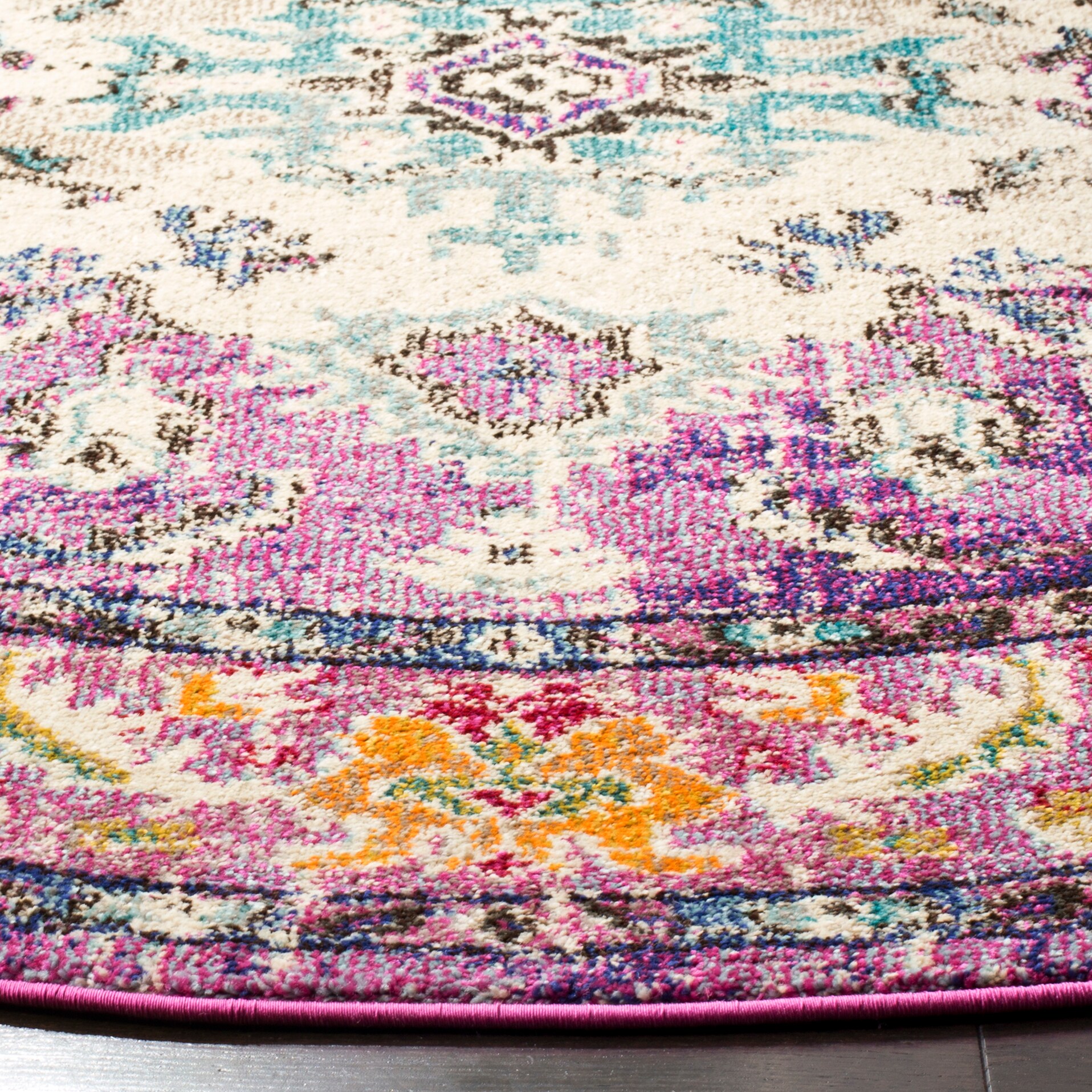 Safavieh MNC243L-9R rugs - View #3