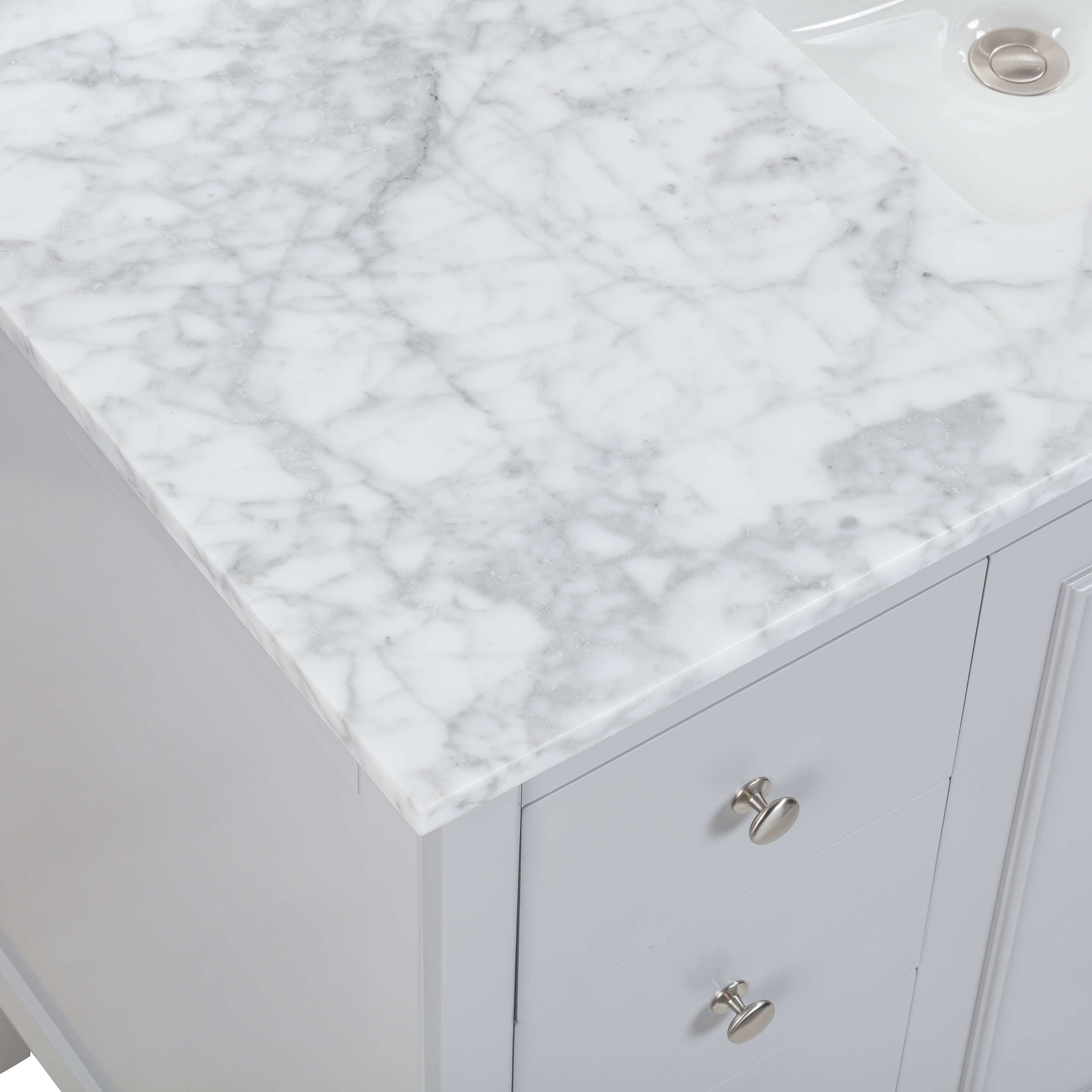 allen + roth L22014-VS48-TG Bath-Vanity-Combo - View #12