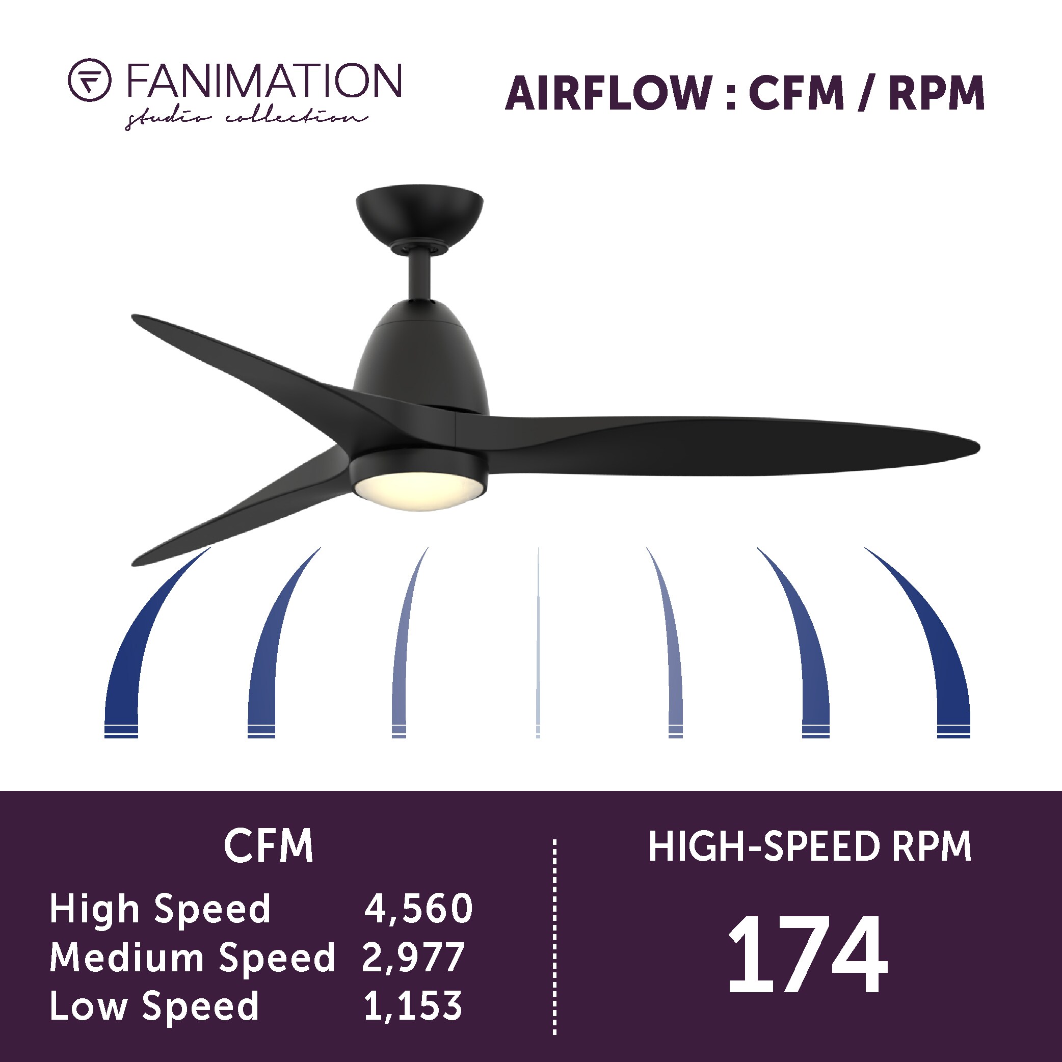 Fanimation Studio Collection LP8333LBL Ceiling-Fans - View #14