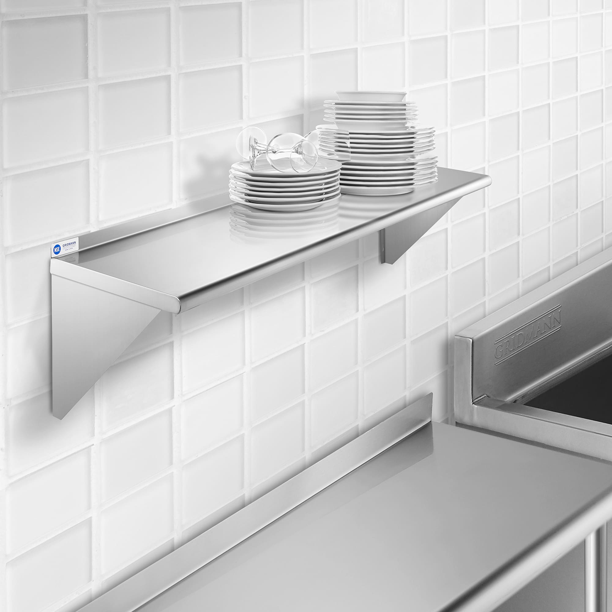 GRIDMANN GR45-SH1448. Free-Standing-Shelving - View #6