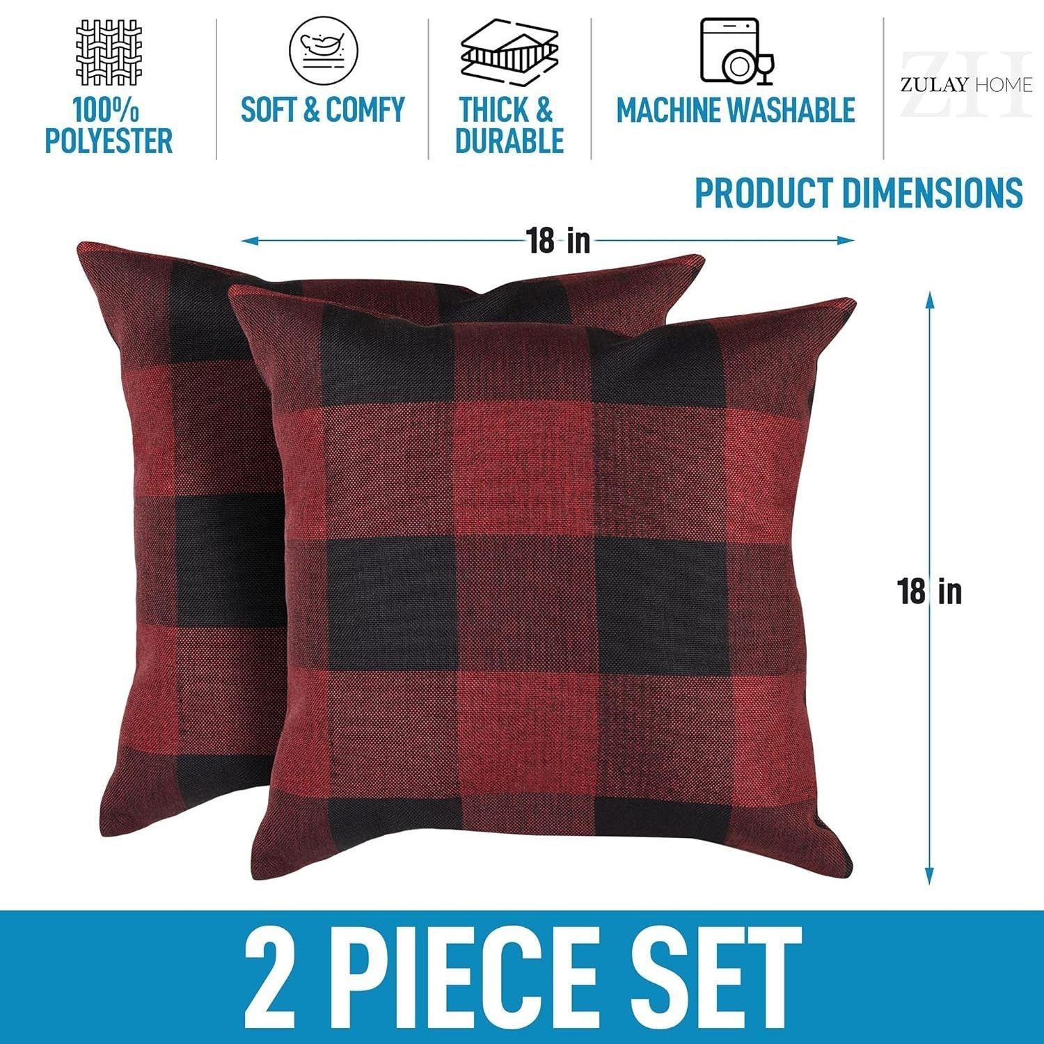 Zulay Kitchen X002R0O111 Pillow-Cases - View #3