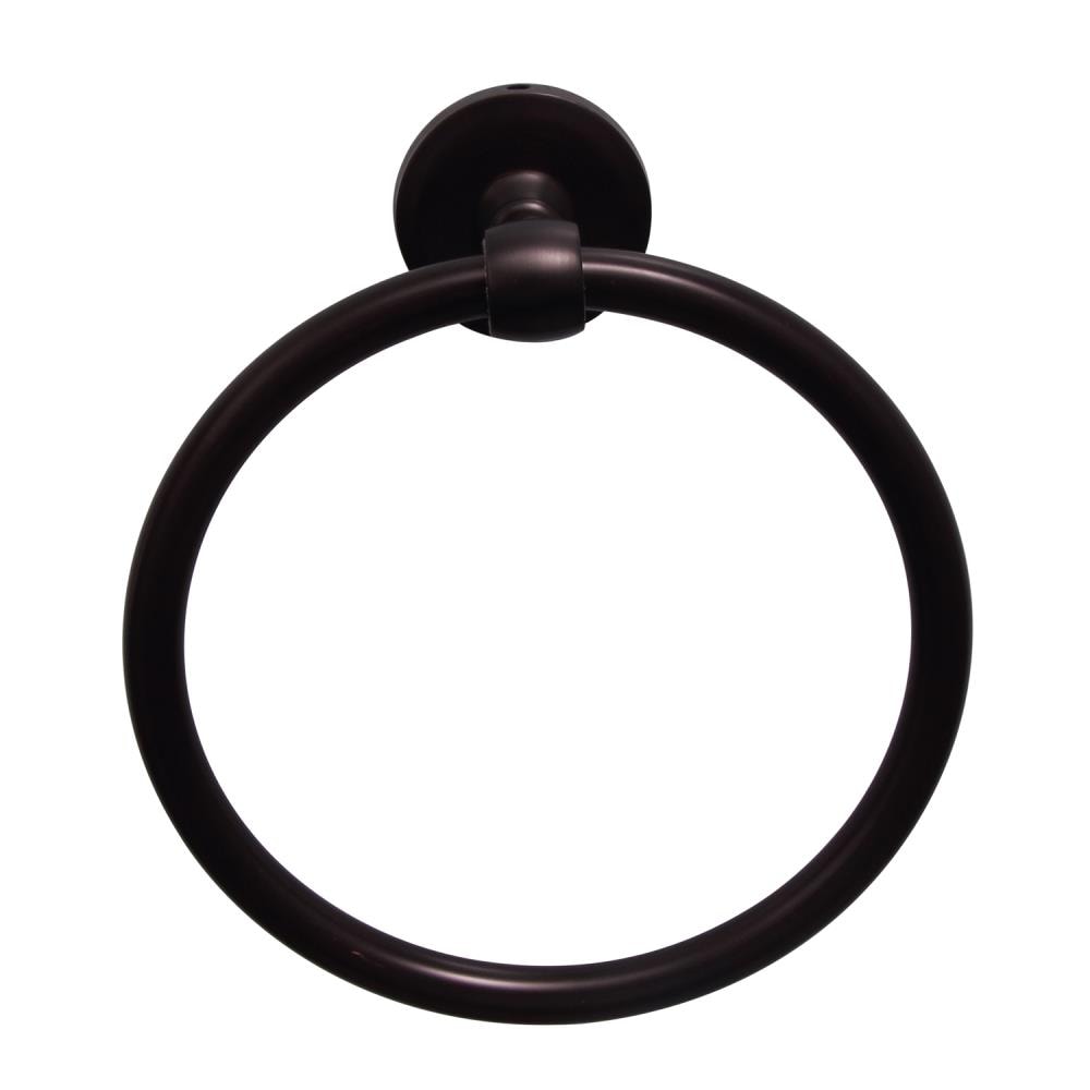 Dark Bronze Wall Mounted Towel Ring Variety Style Available 