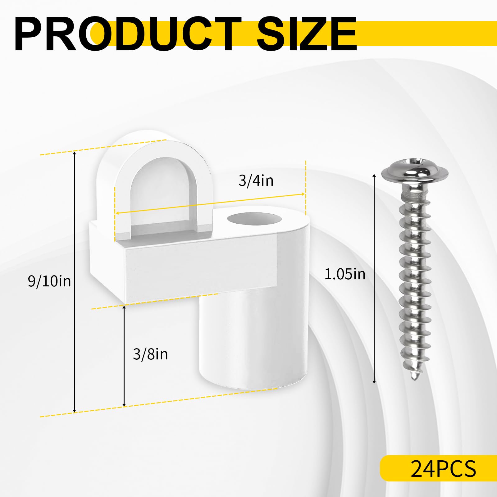 DYRCJ LDY0826Y0667 Window-Screen-Clips - View #2