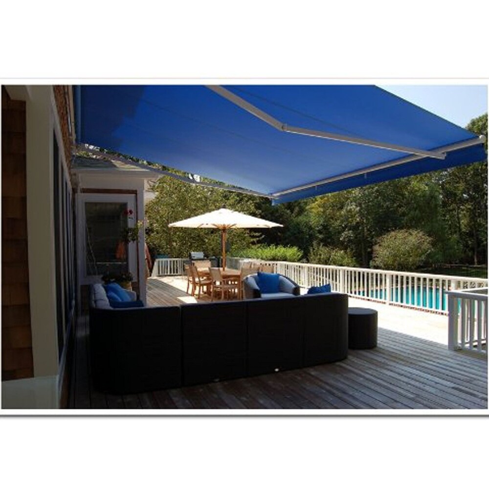ALEKO FAB6.5X5BLUE30-LO Awning-Accessories - View #3