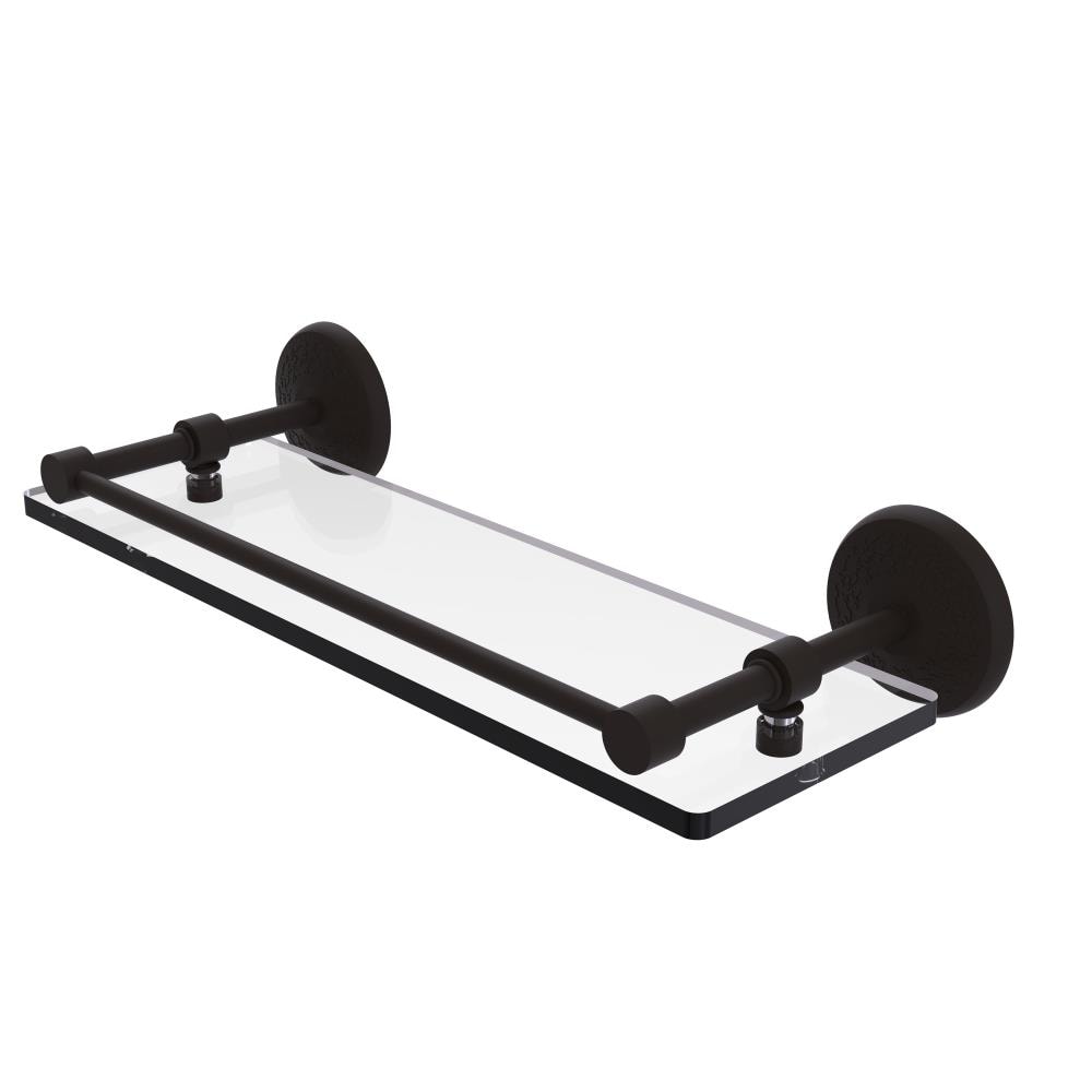 Allied Brass MC-1/16-GAL-ORB Monte Carlo Oil-rubbed Bronze Wall mount Bathroom Shelf ( 16-in x 3-in x 5-in )