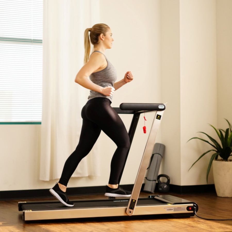 Sunny Health & Fitness 8730G treadmills - View #2