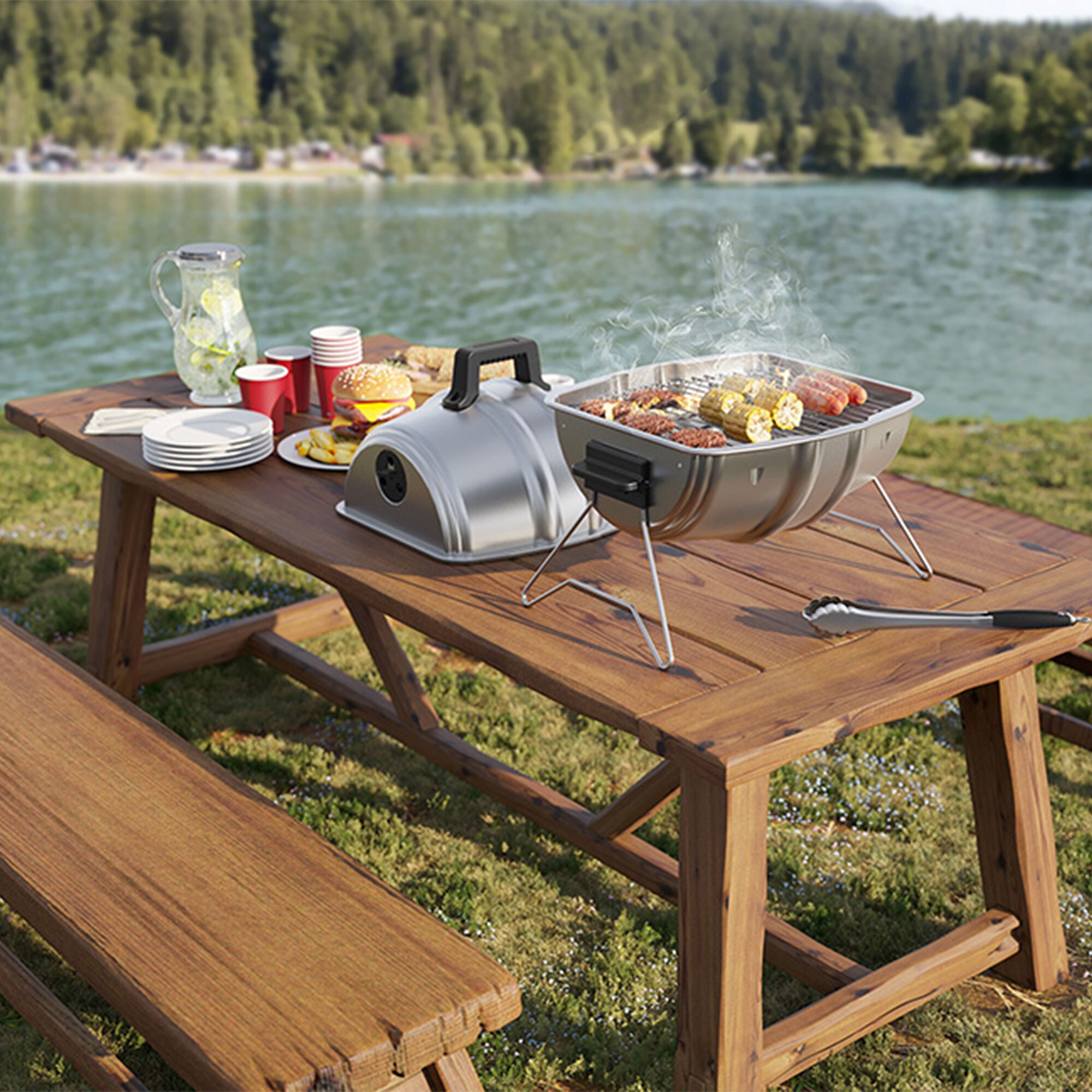 Americana Grills 406895 Gas-Grill - View #5