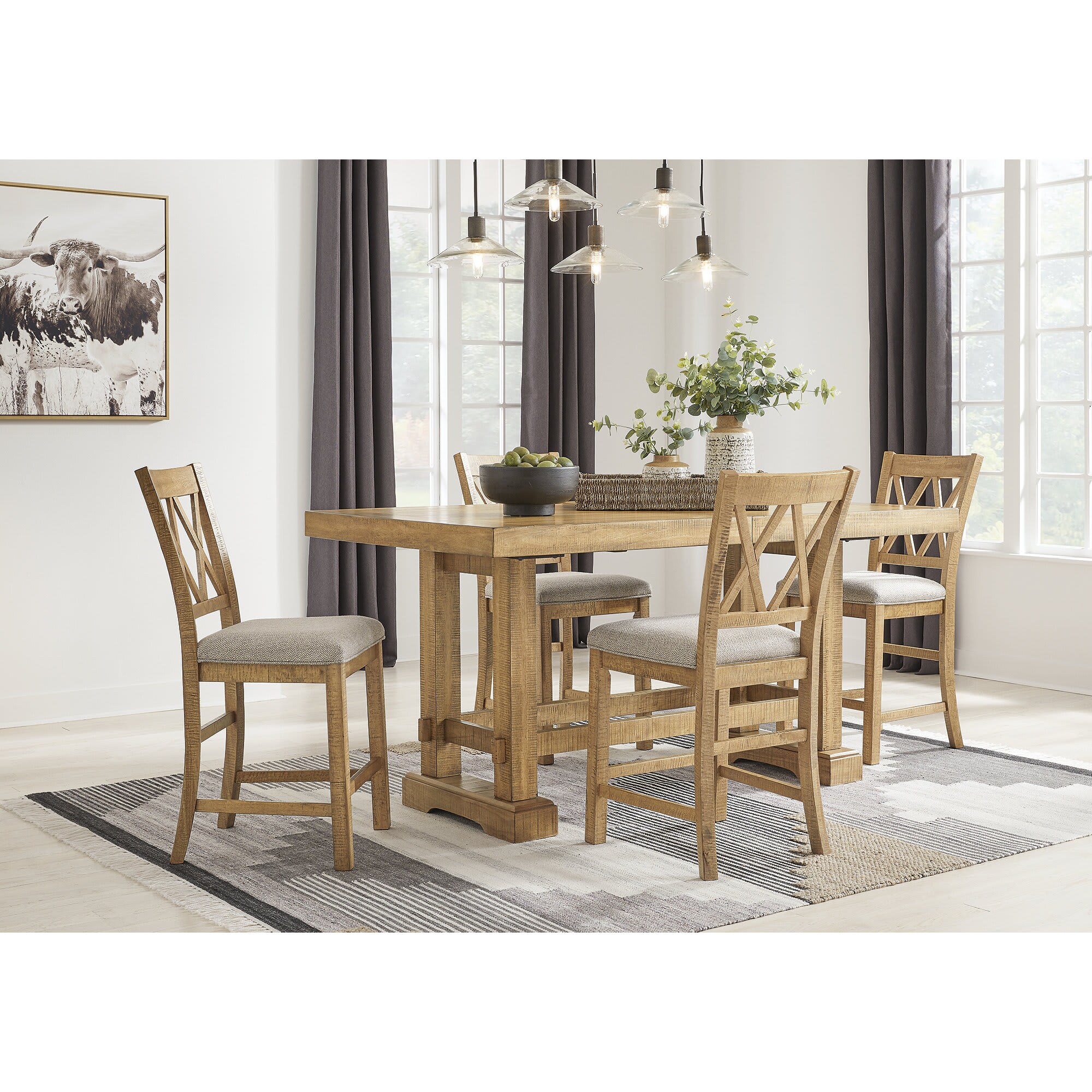Signature Design by Ashley FD773-124 stools - View #9