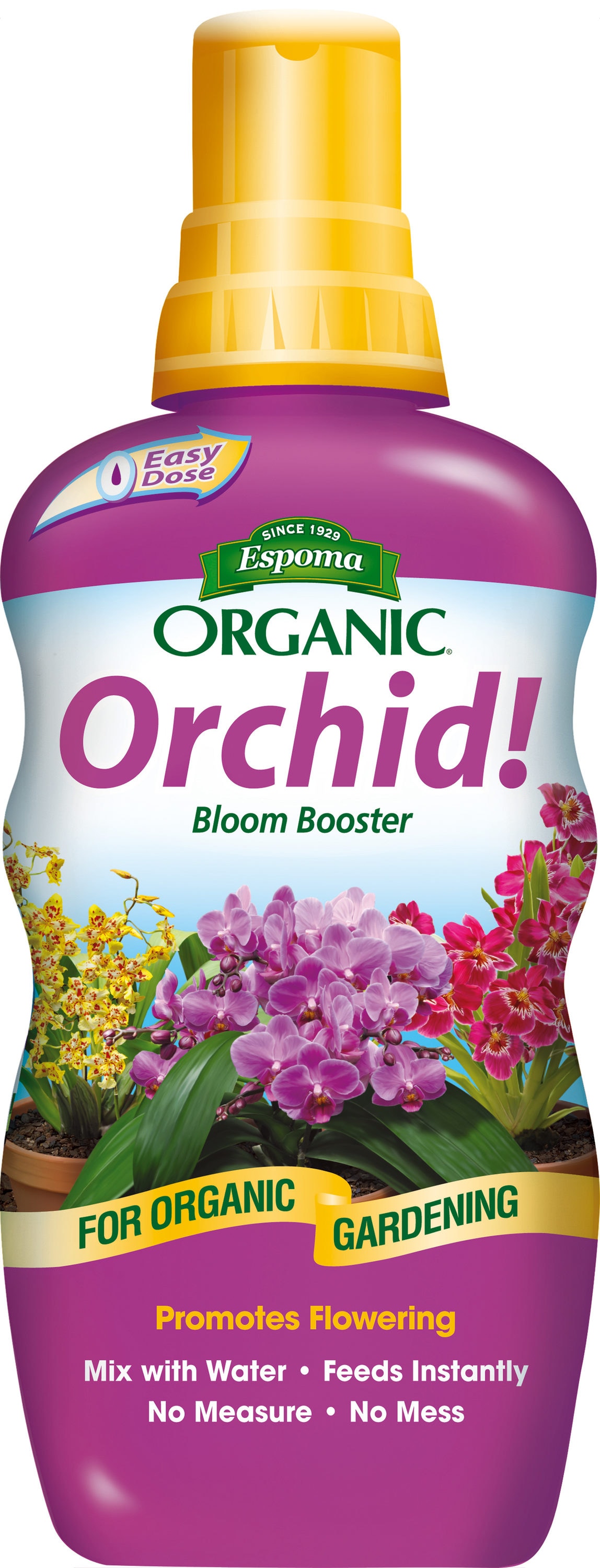  100526556 Orchid Bloom Booster 8-oz 1-3-1 Liquid Organic Natural Flower Food