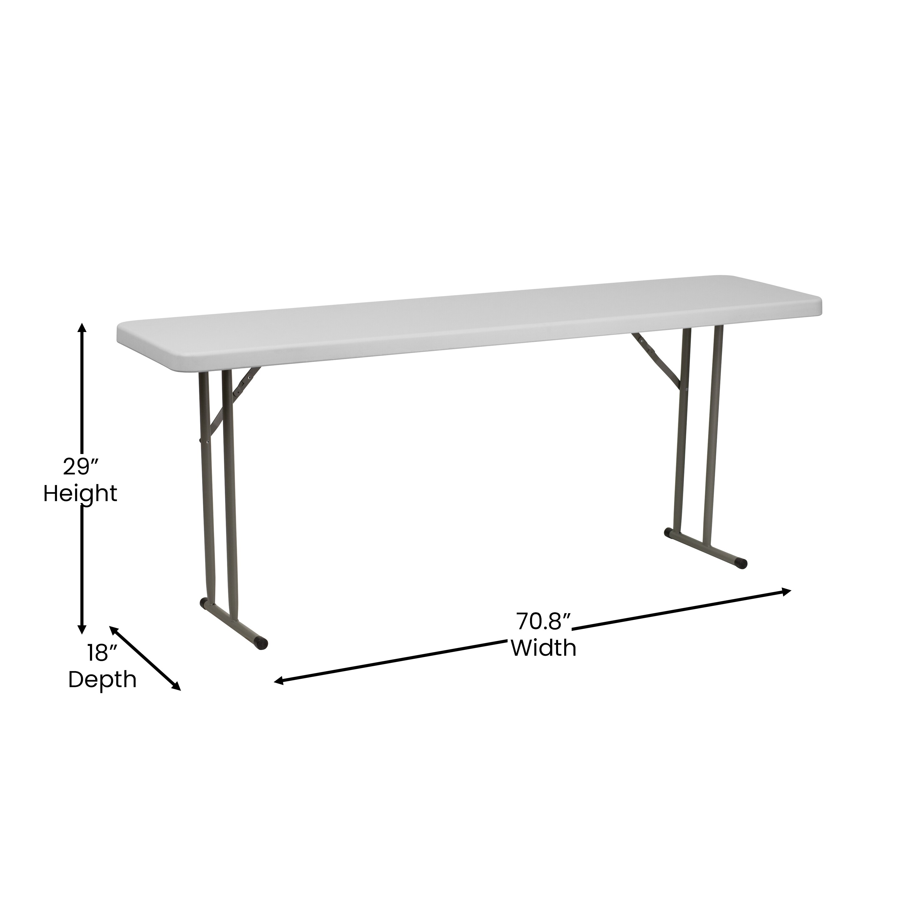 Emma + Oliver 889142734383 Folding-Tables - View #5