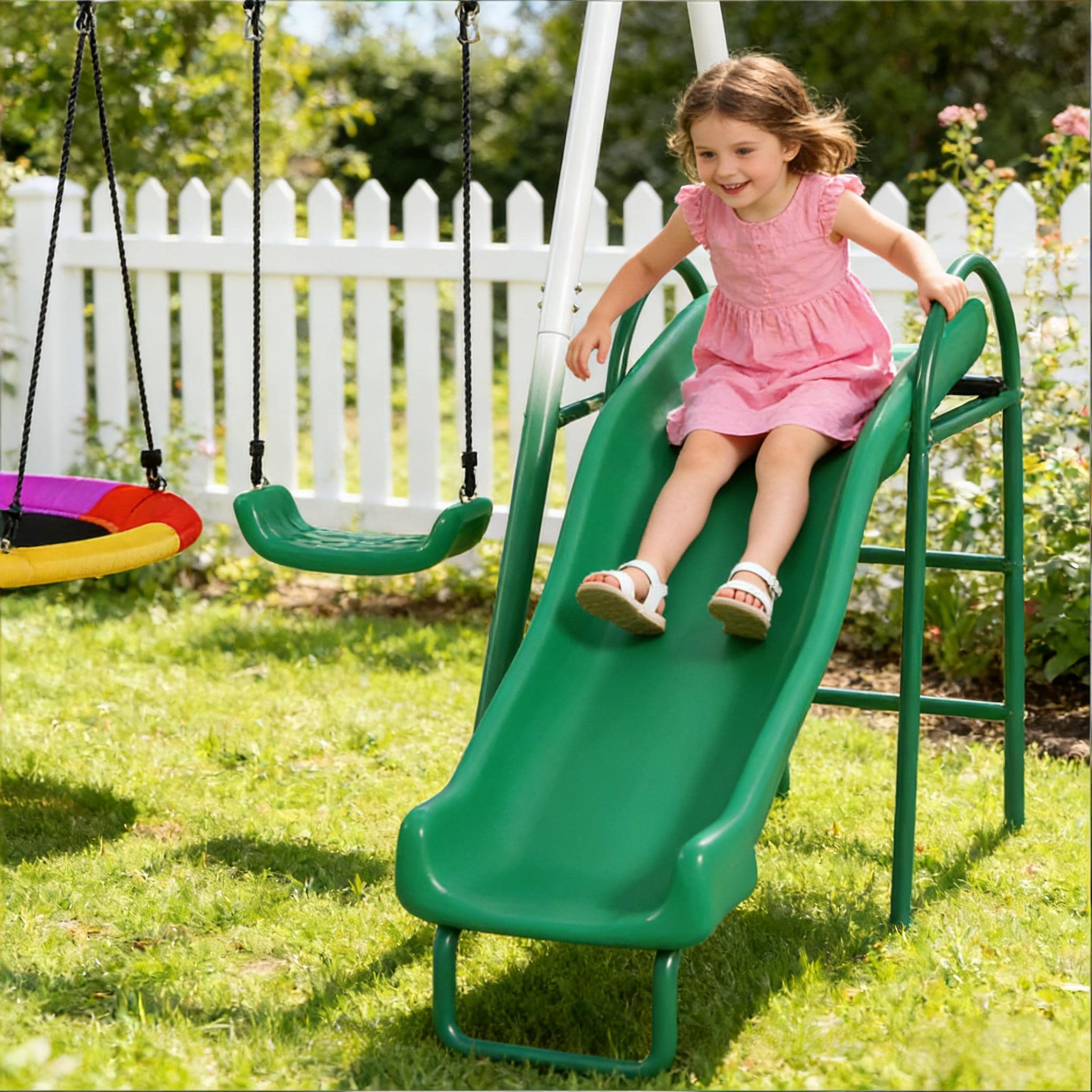 LUXEYARD DS-R-1P439148 Playset-Swings - View #3
