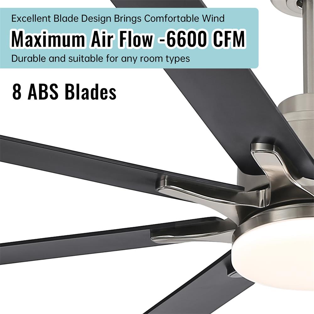 Sofucor LW-66K002SMTY-SN Ceiling-Fans - View #13