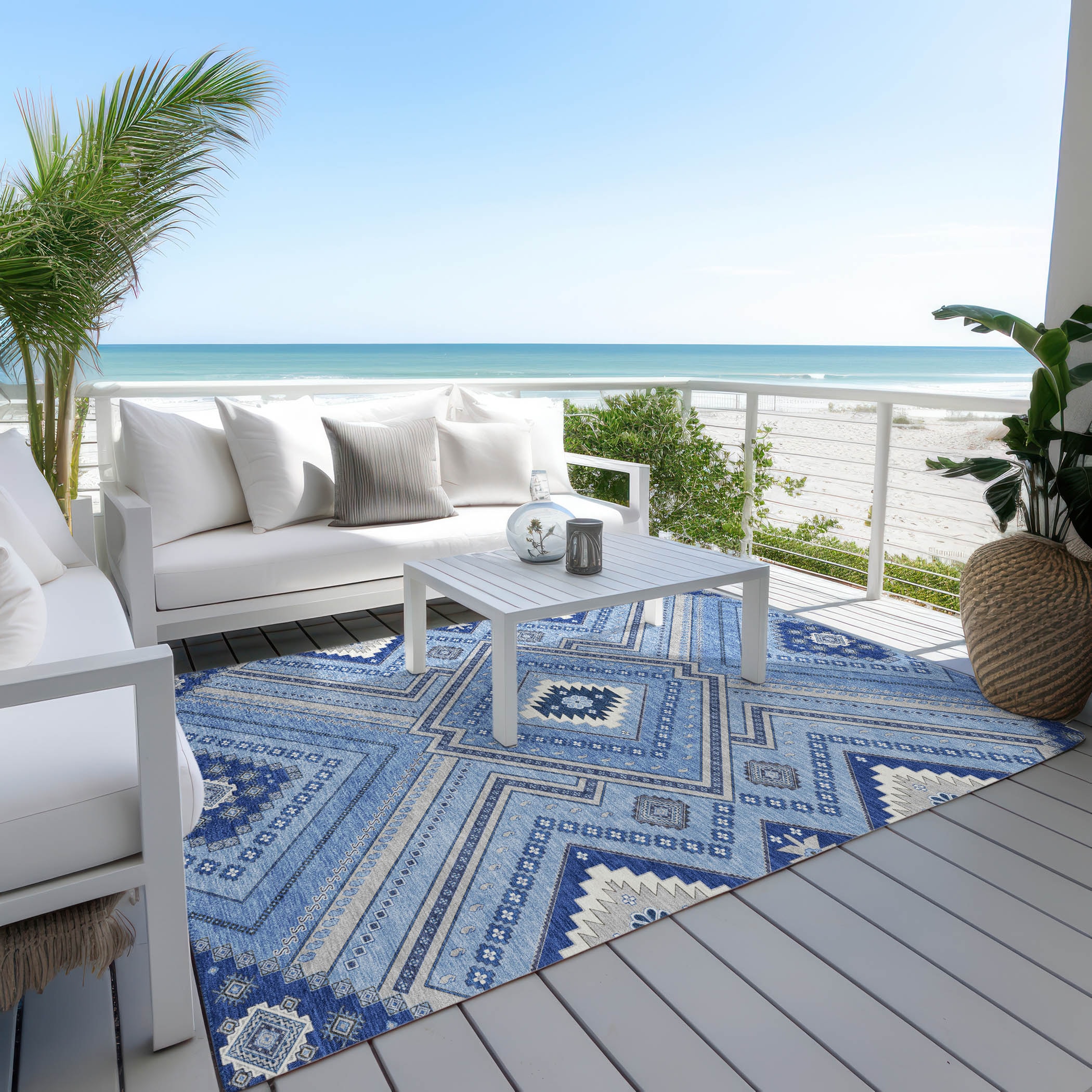 Addison Rugs ACN1010BU10X14 rugs - View #9