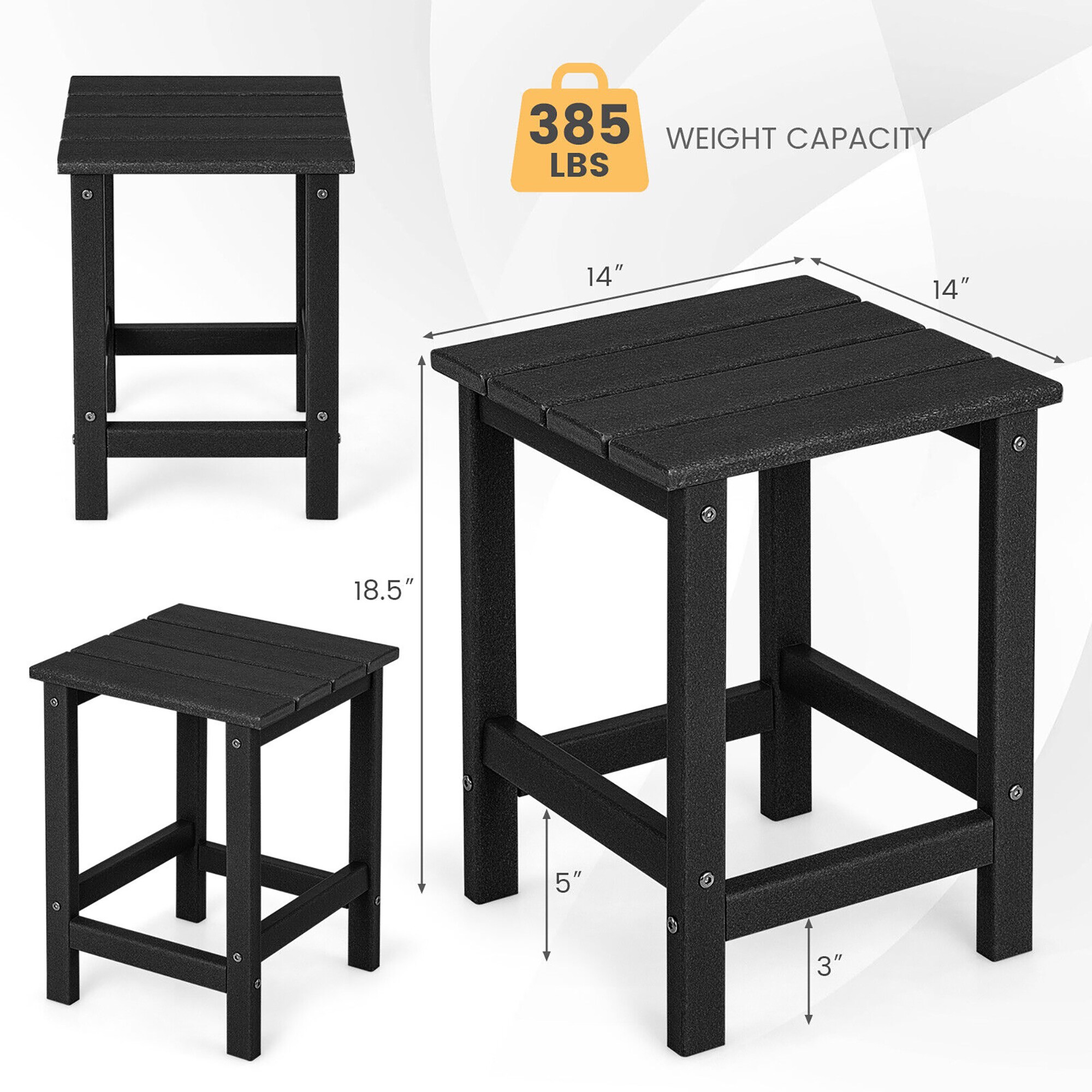 Forclover HYFW-T939BA Patio-Tables - View #5
