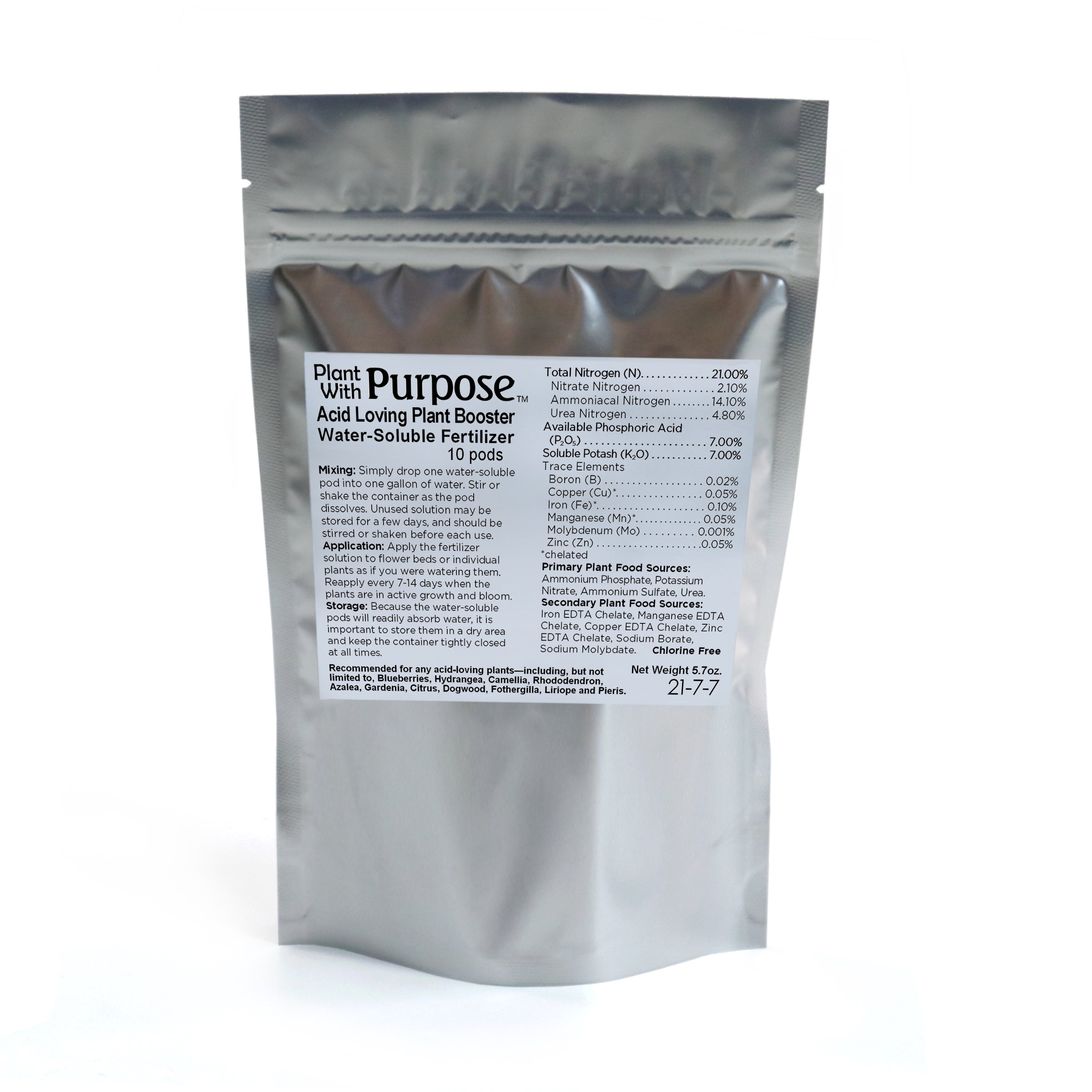 National Plant Network LW1883 10 Pack 5.7-oz 21-7-7 Water-soluble Tablets All-purpose Fertilizer