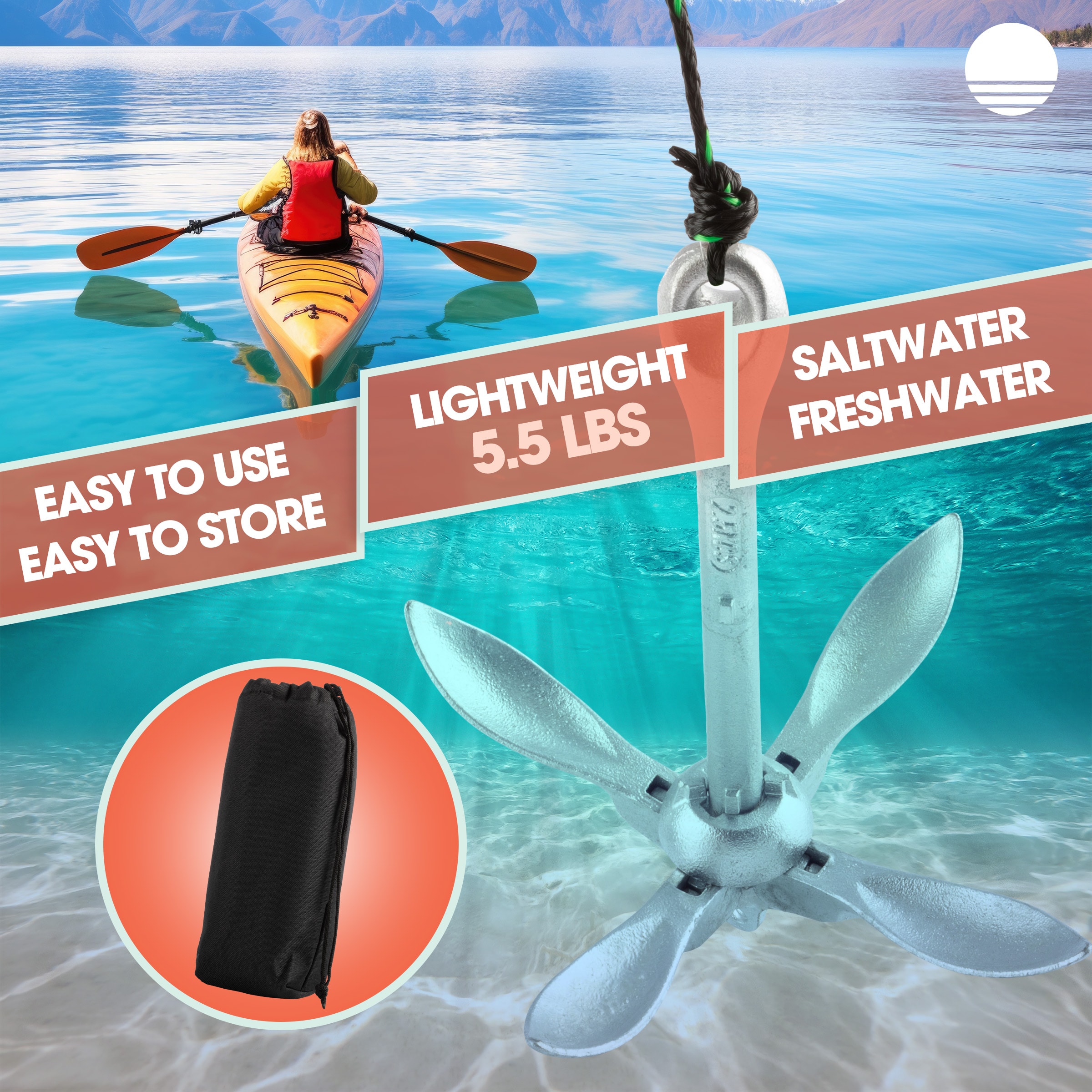 Leisure Sports 83-7005 Boat-Anchors - View #3