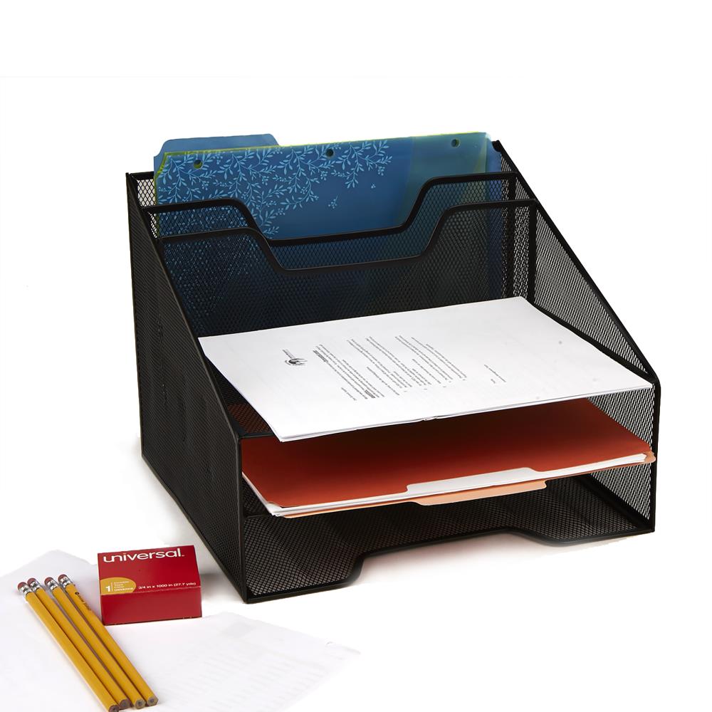 Mind Reader MESHMONBOX-BLK Office-Accessories - View #4