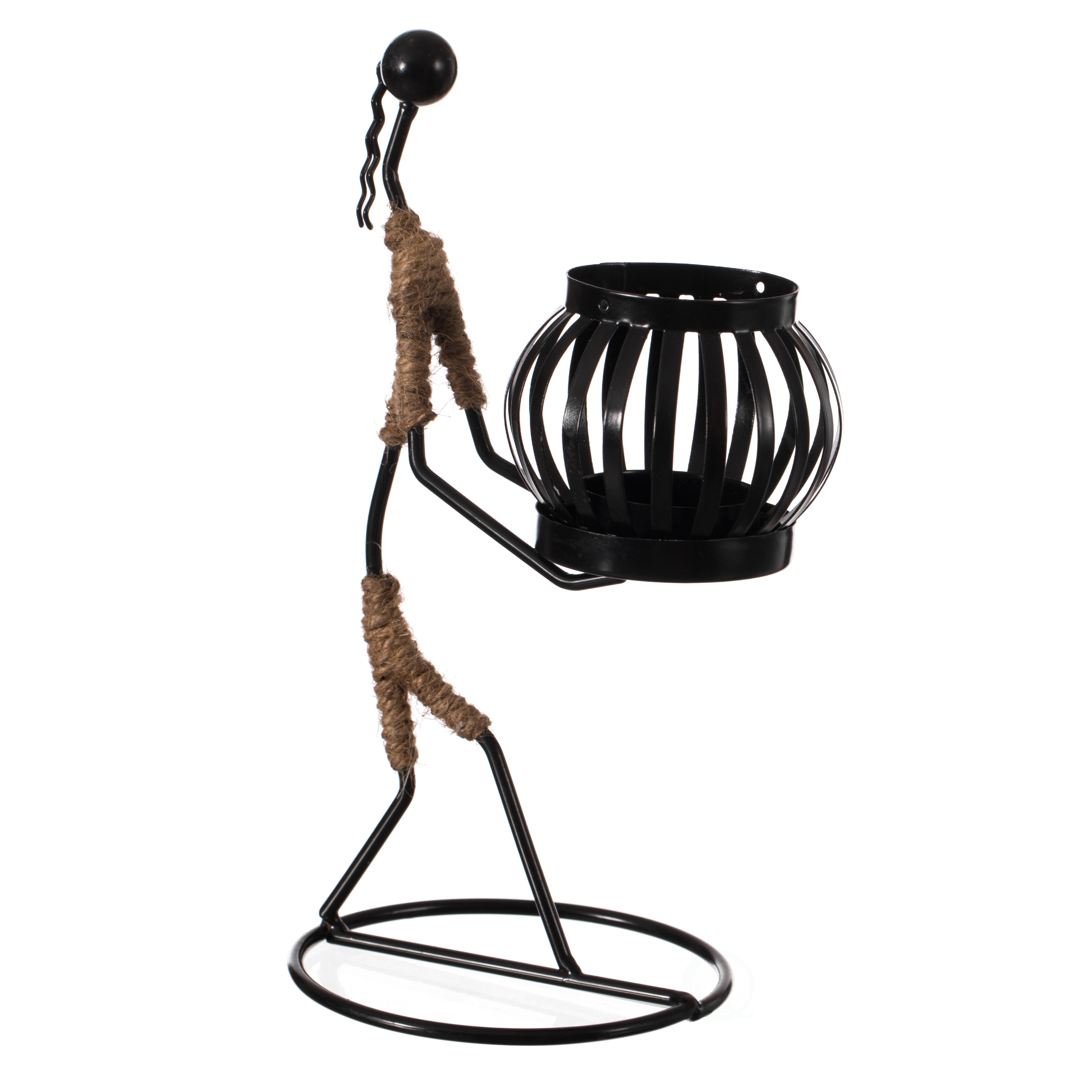 FABULAXE QI004343.A 1 Candle Metal Tea light Candle Holder