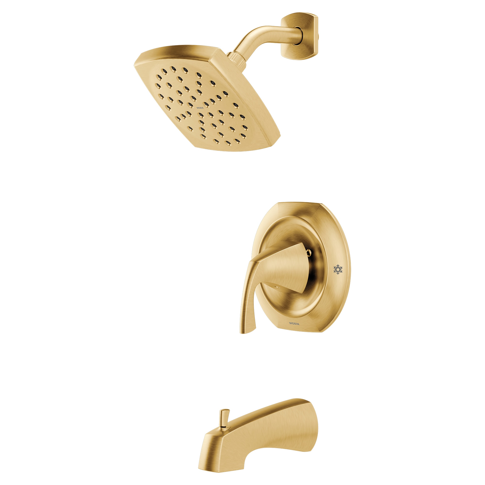 Moen 82504BG Tub-Shower-Faucets - View #5