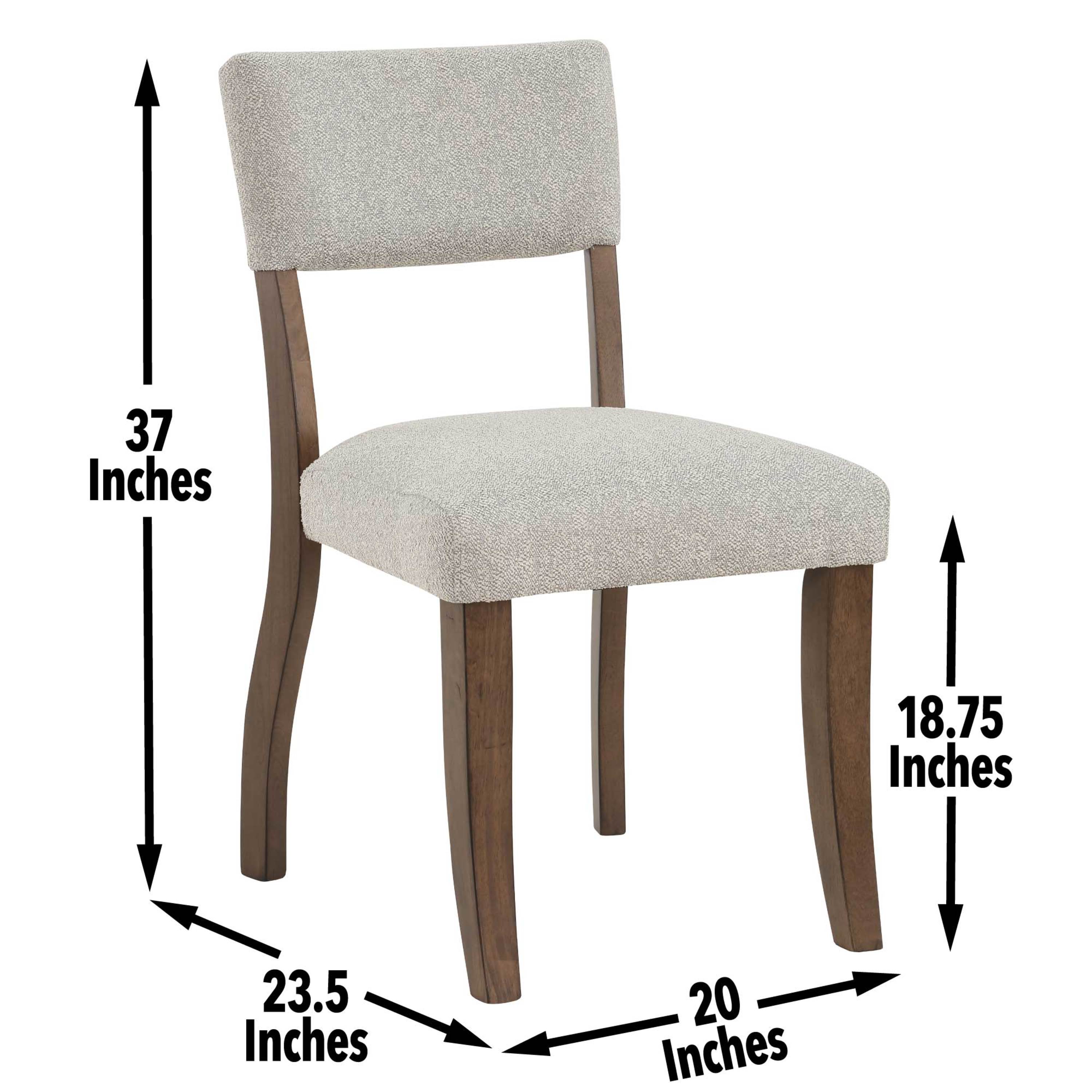 Steve Silver WD500S Dining-Chairs - View #2