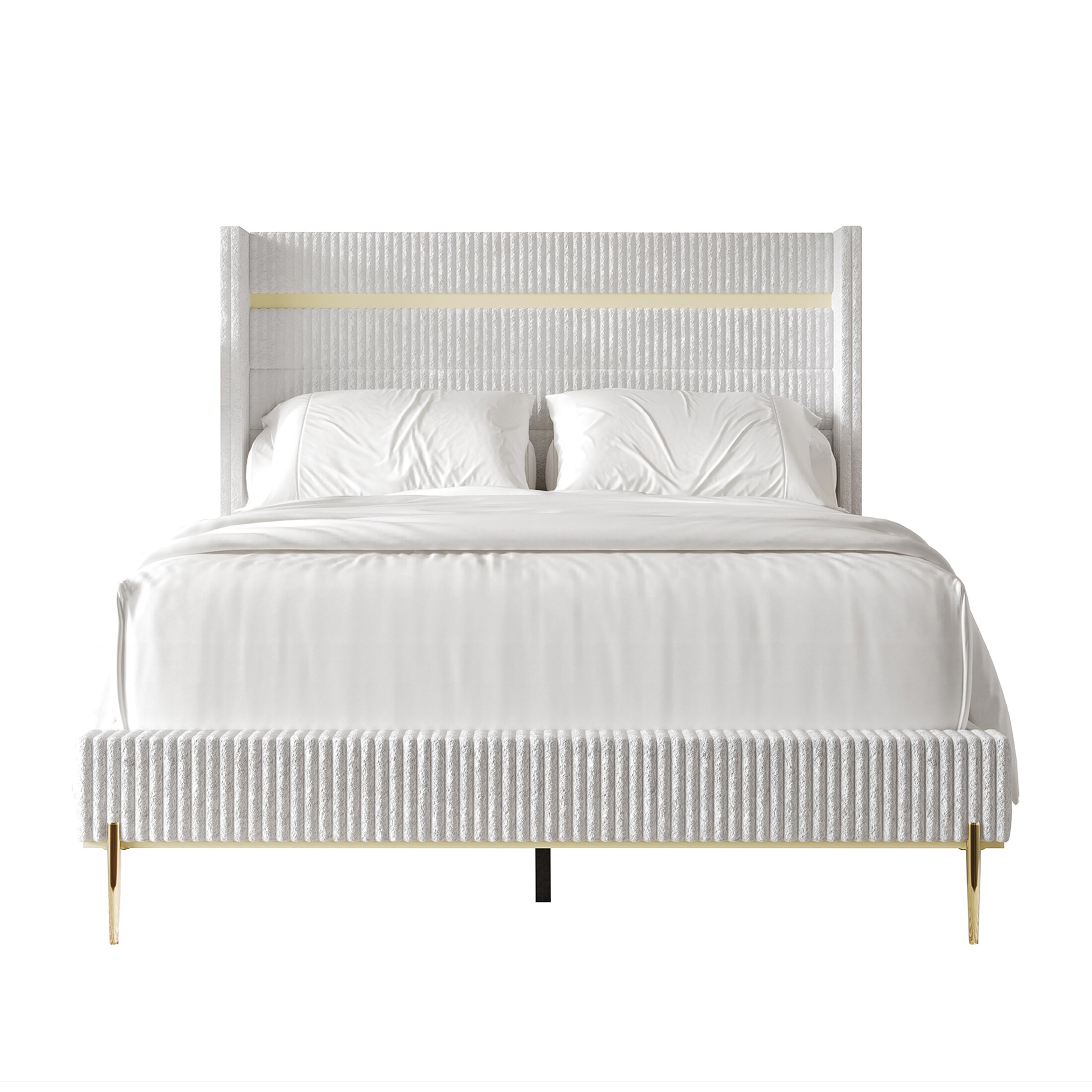 CasePiece C8406TUB-WT-VV beds - View #4