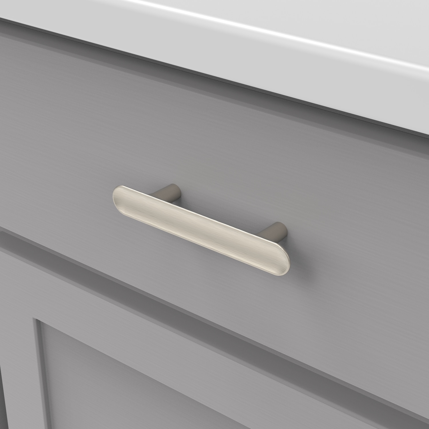 Hickory Hardware H078778SN Cabinet-Pulls - View #3