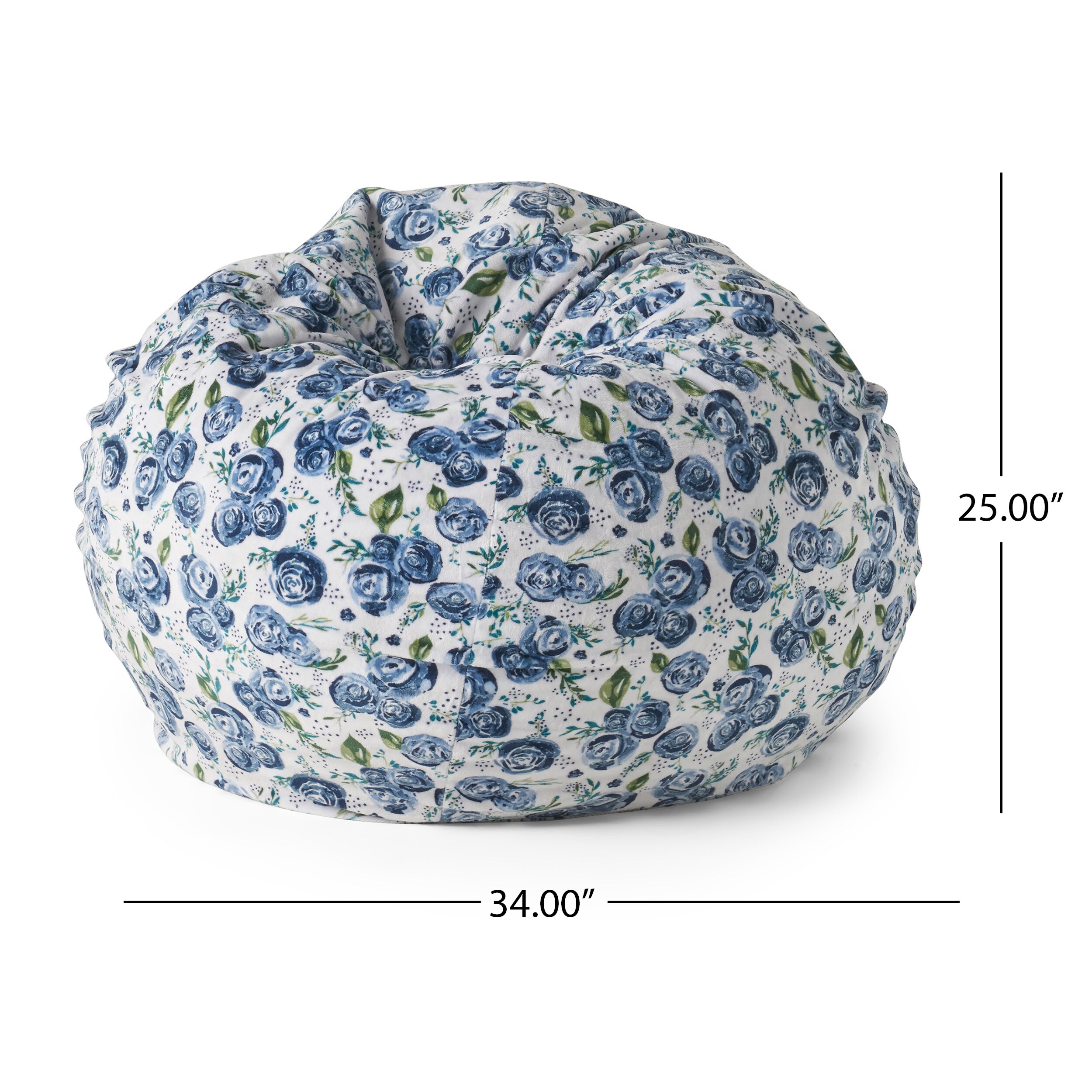 LUXEYARD DS-J-163035-B181P Bean-Bag-Chairs - View #3