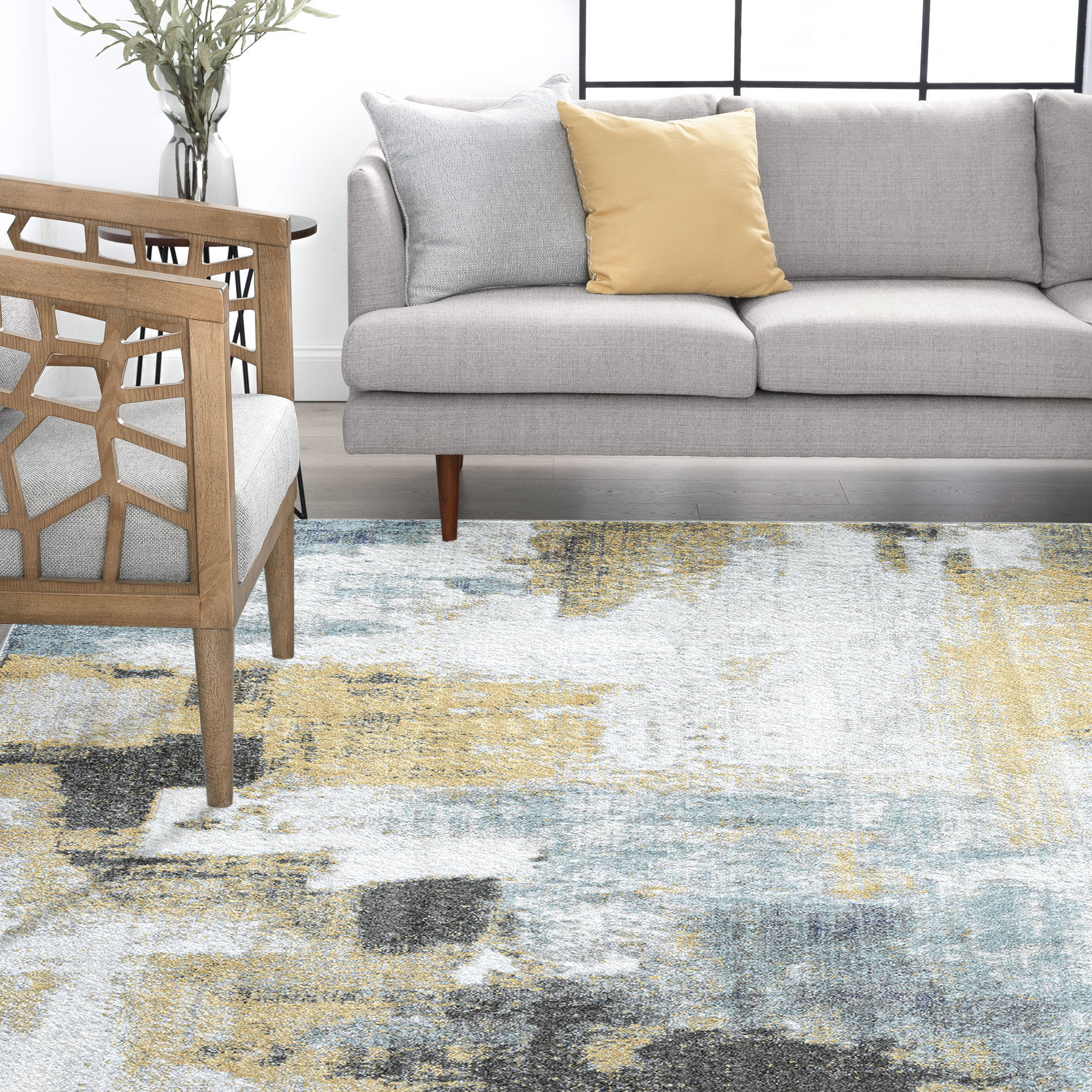 Tayse JZE1201 2X3 rugs - View #4