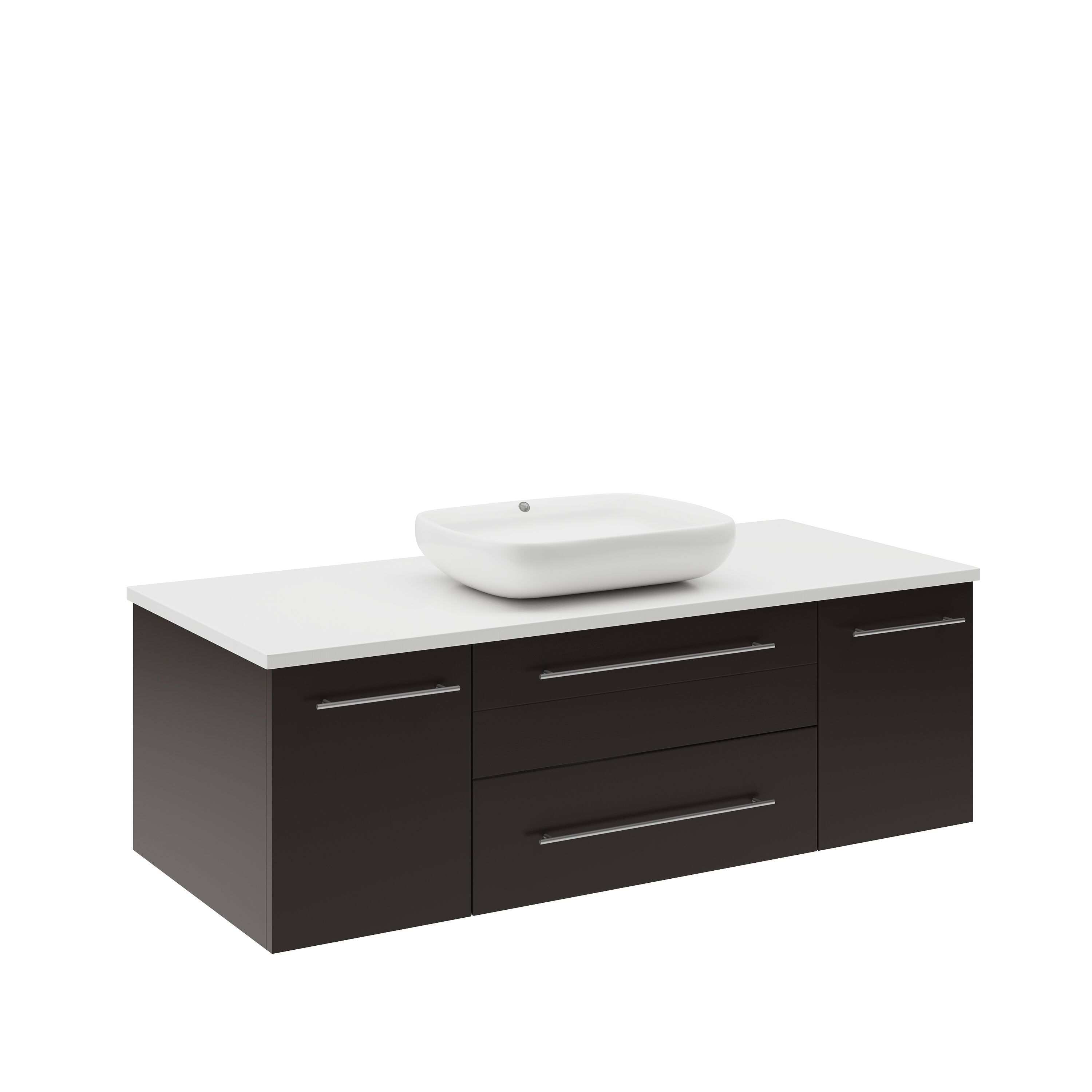 Fresca FCB6148ES-VSL-CWH-V Bath-Vanity-Combo - View #2
