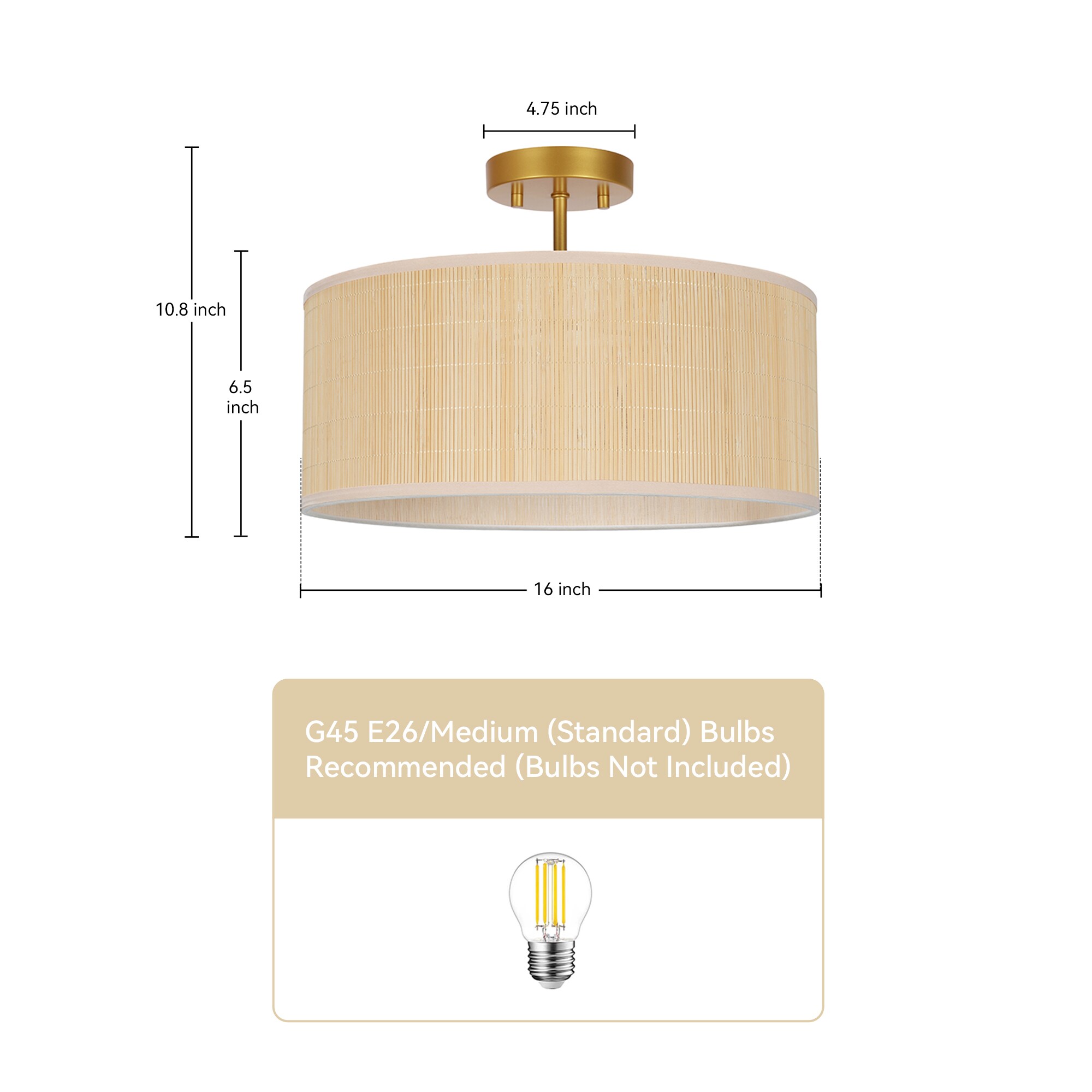 Prime Ray TCWB-95618FC flushmounts - View #7