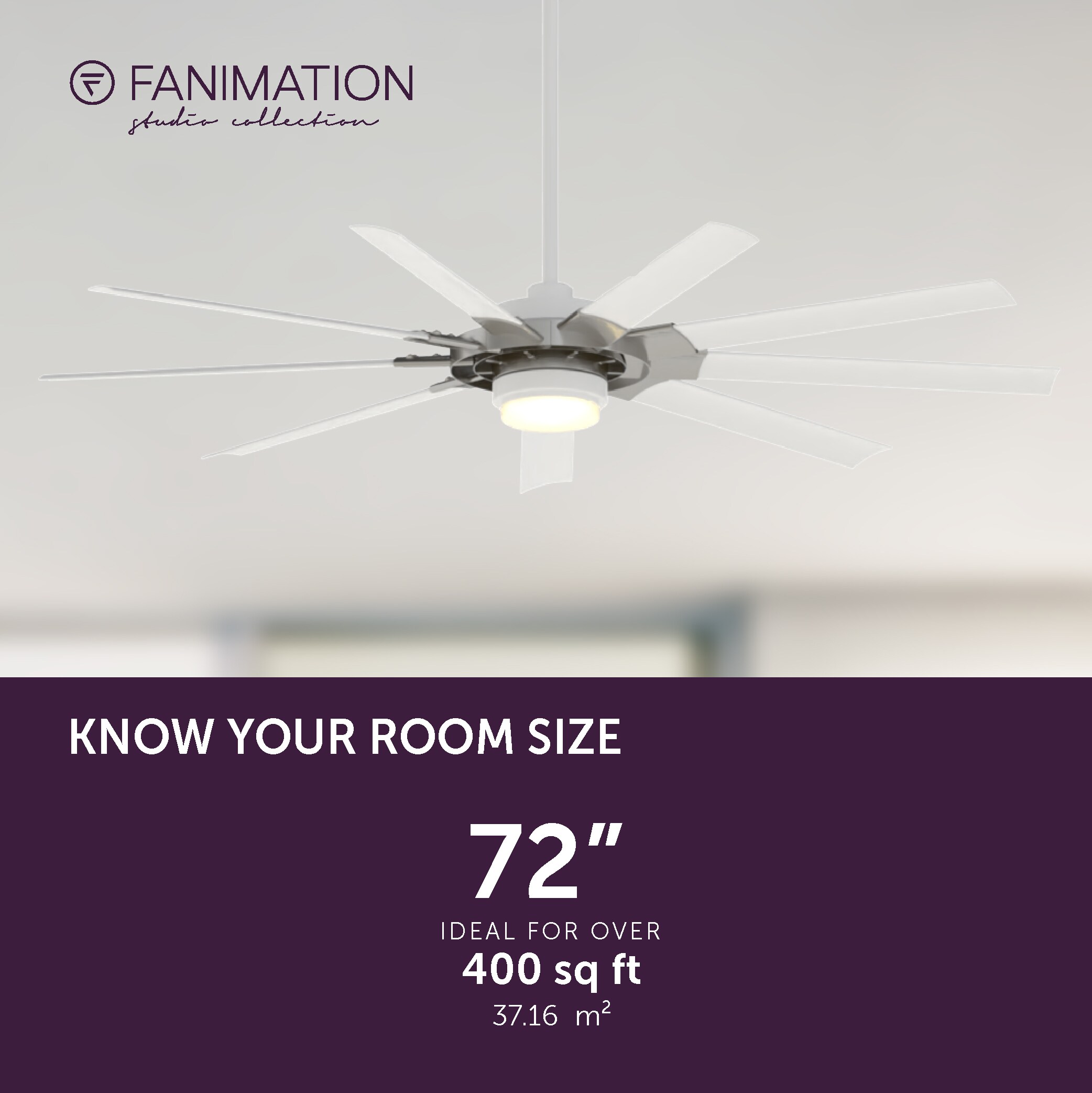 Fanimation Studio Collection LP8147SLMWBN Ceiling-Fans - View #13
