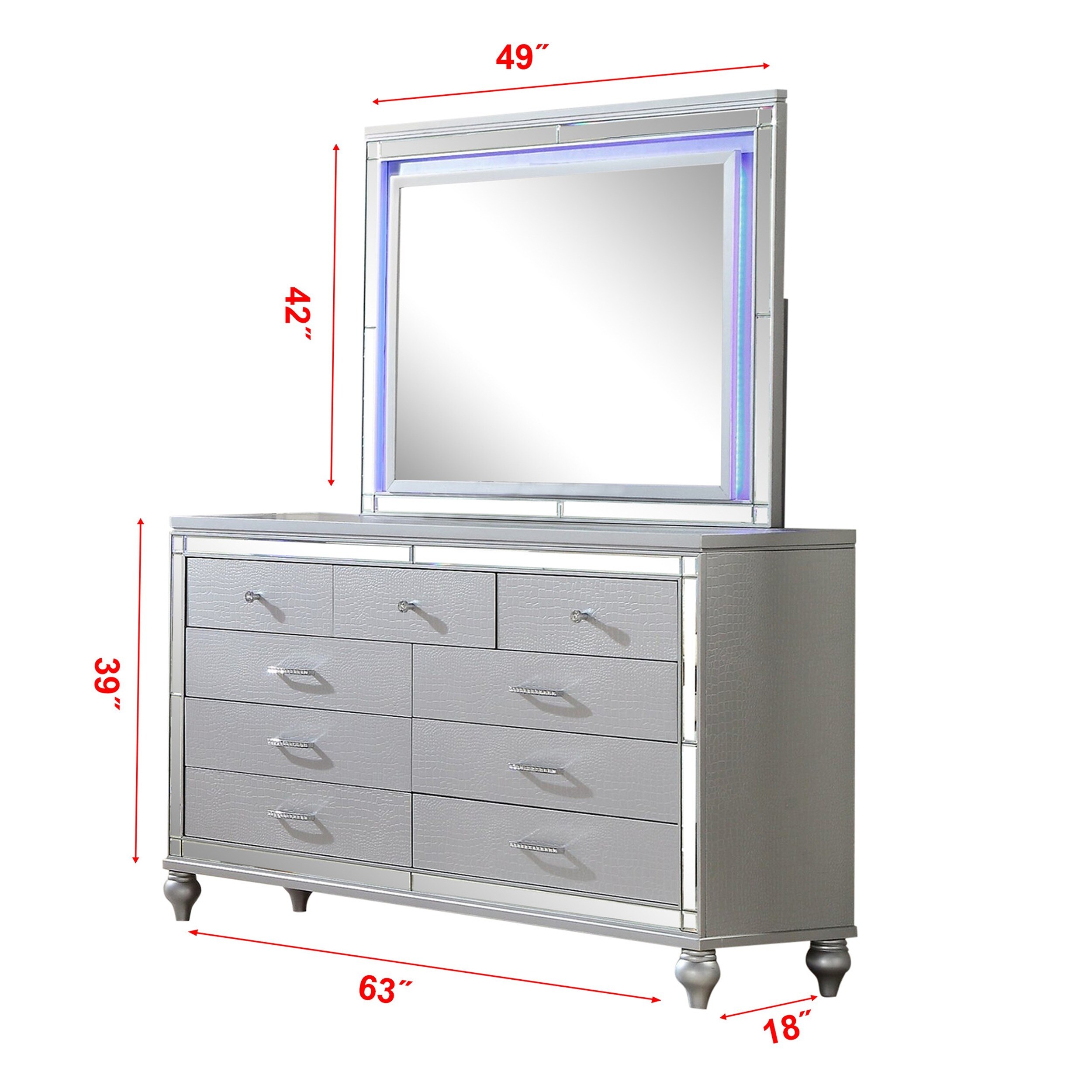 Galaxy 808857879974 dressers - View #3