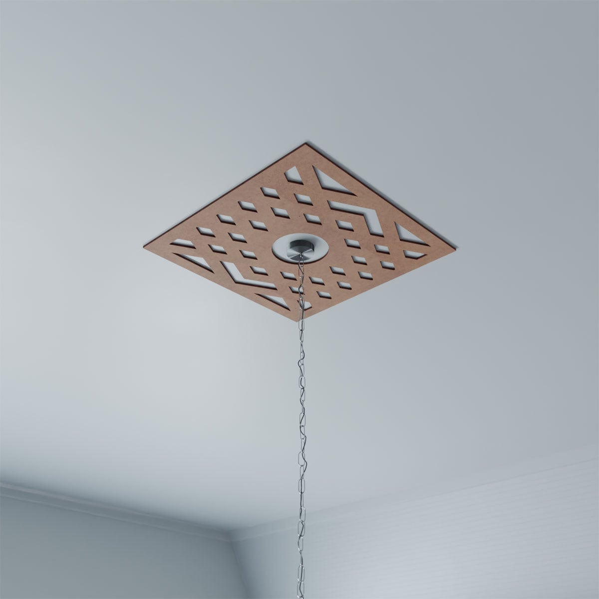 Ekena Millwork CMWP34X34X0375CHMF Ceiling-Medallions - View #9