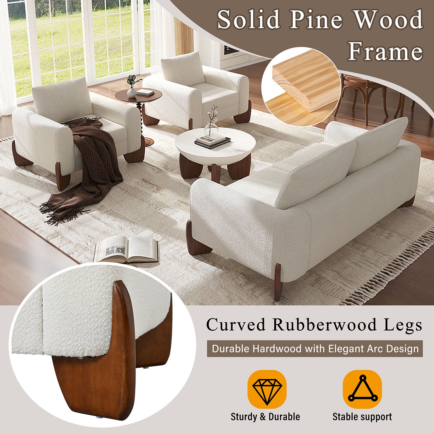 GZMR GZ-GN3915A Sofas-Loveseats - View #6