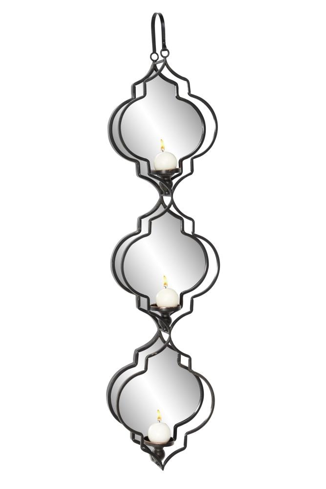 Grayson Lane 67131 3 Candle Sconce Candle Holder