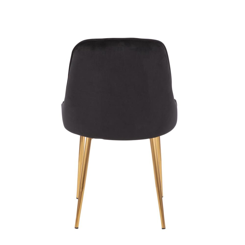 LumiSource DC-MARCL AU+BK2 Dining-Chairs - View #5